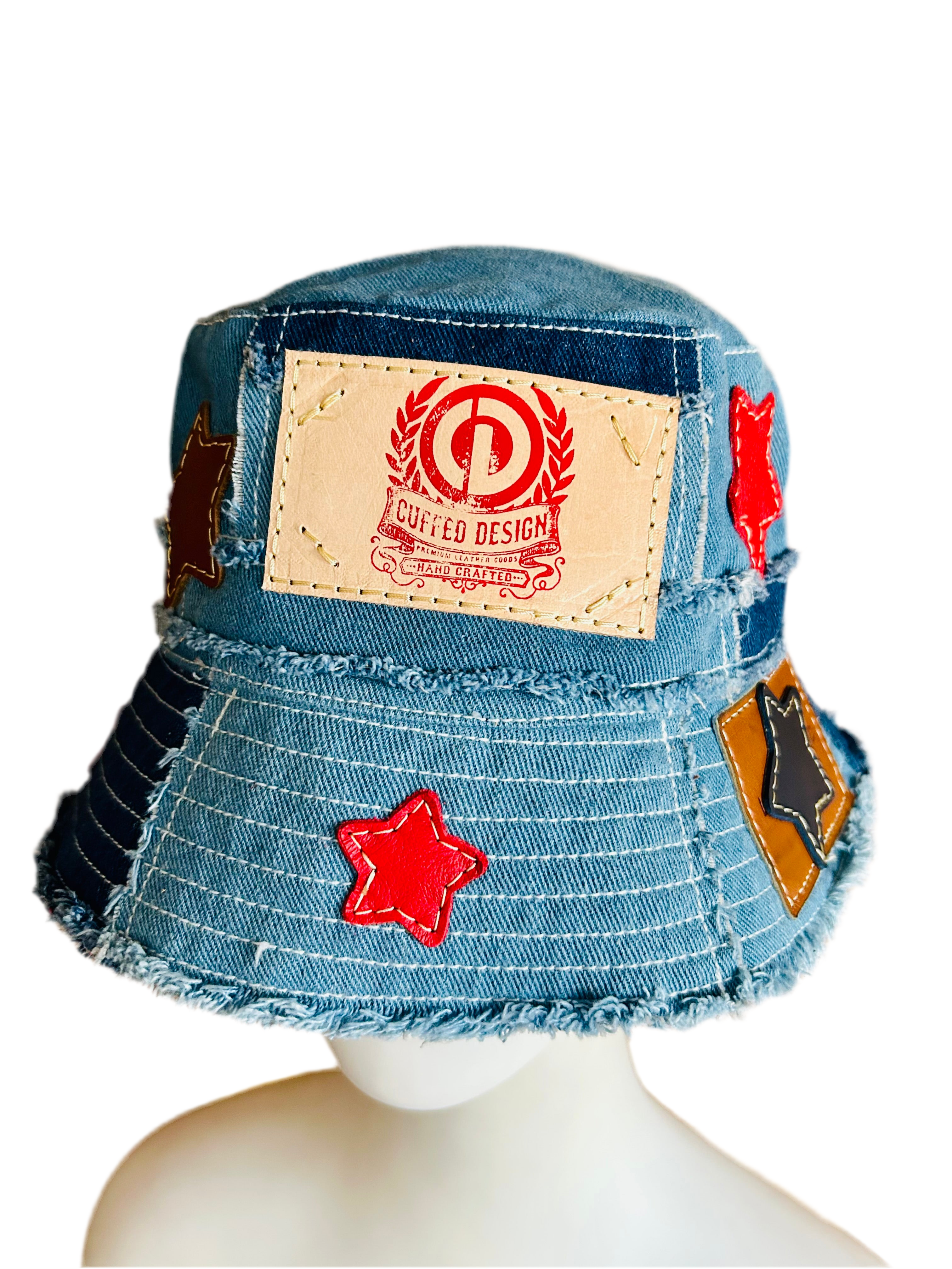 Tattered & Torn (Denim Bucket)