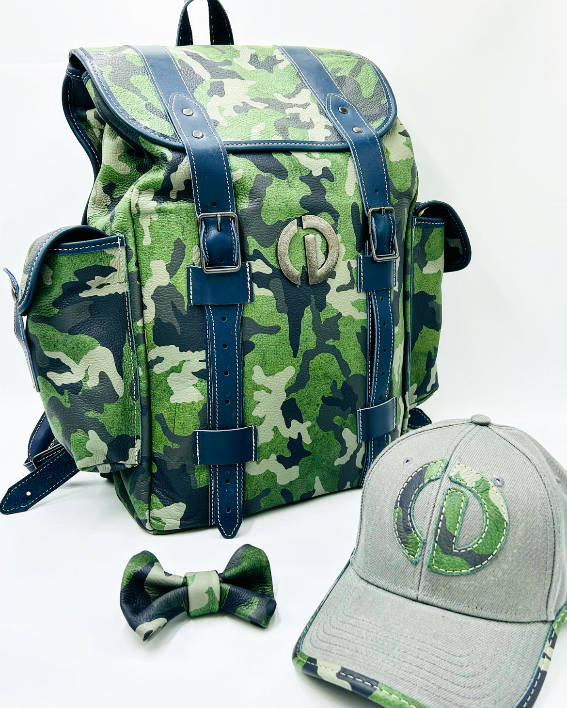 Army Camo Green
