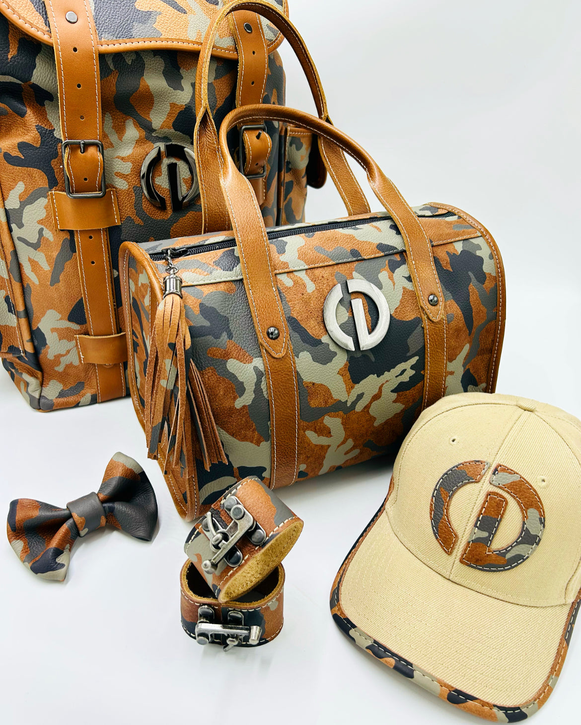 Army Camo Brown