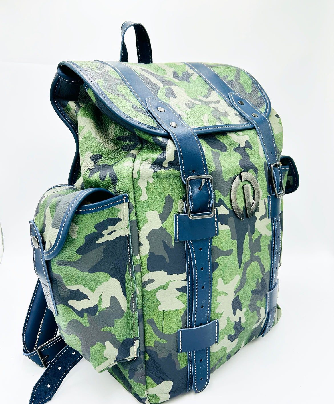 Army Camo Green