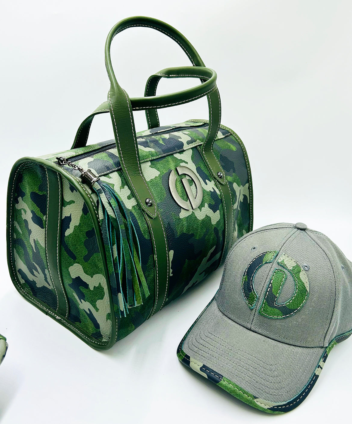 Army Camo Green & Navy