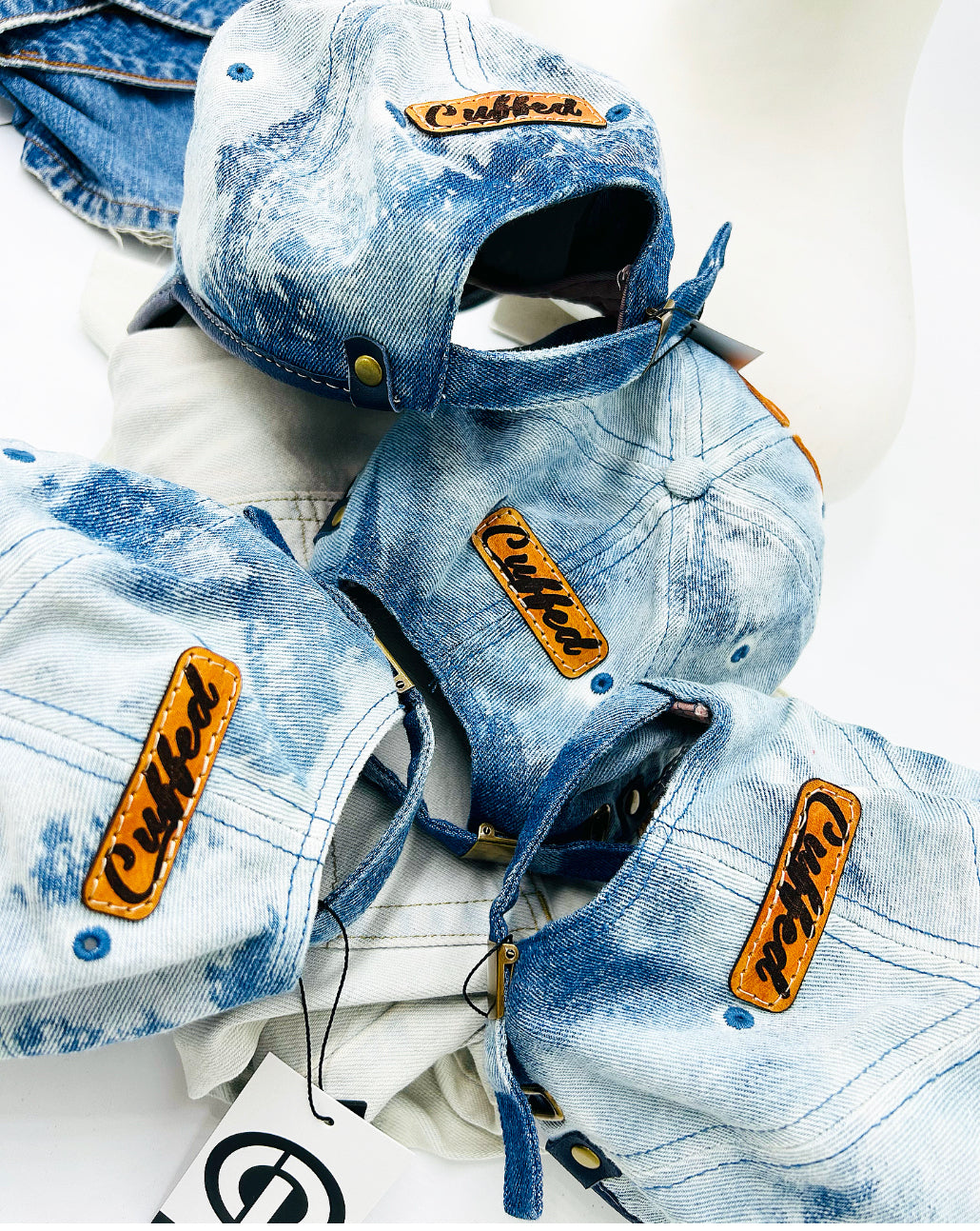 DENIM IN DISTRESS