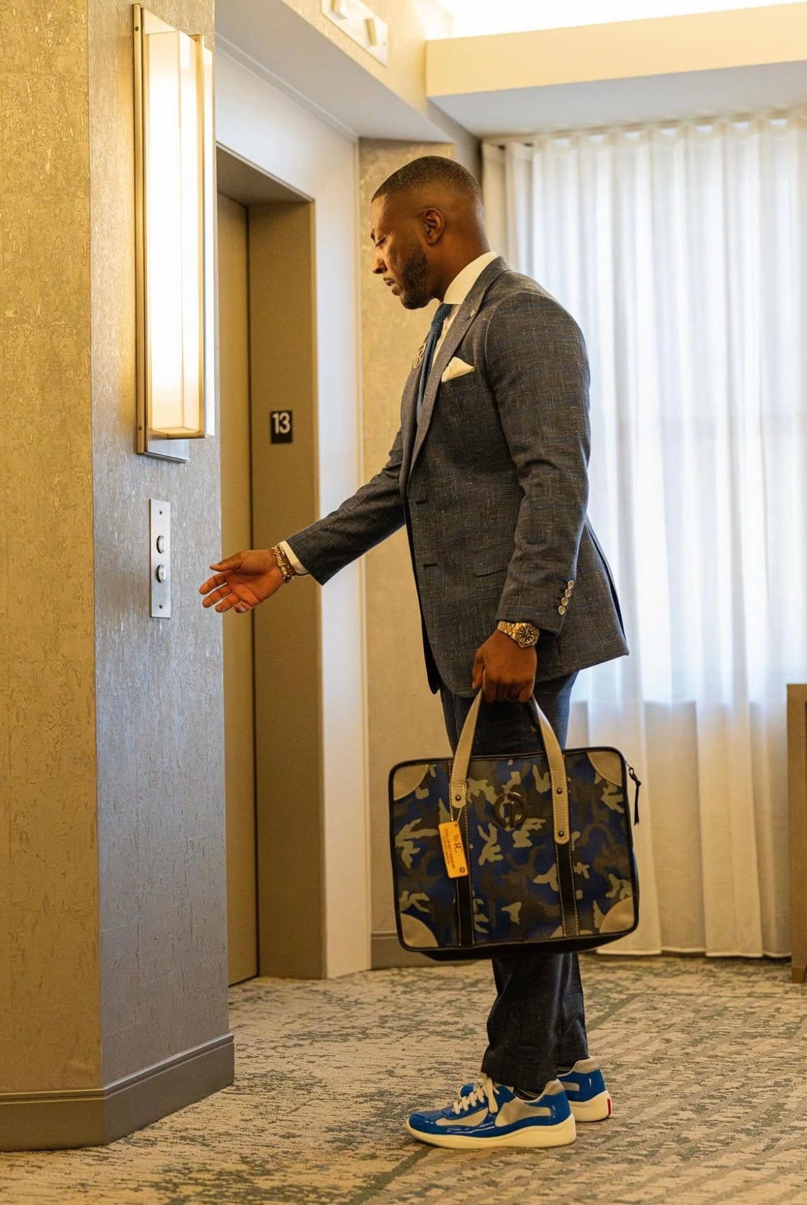 Contempo Attache Briefcase