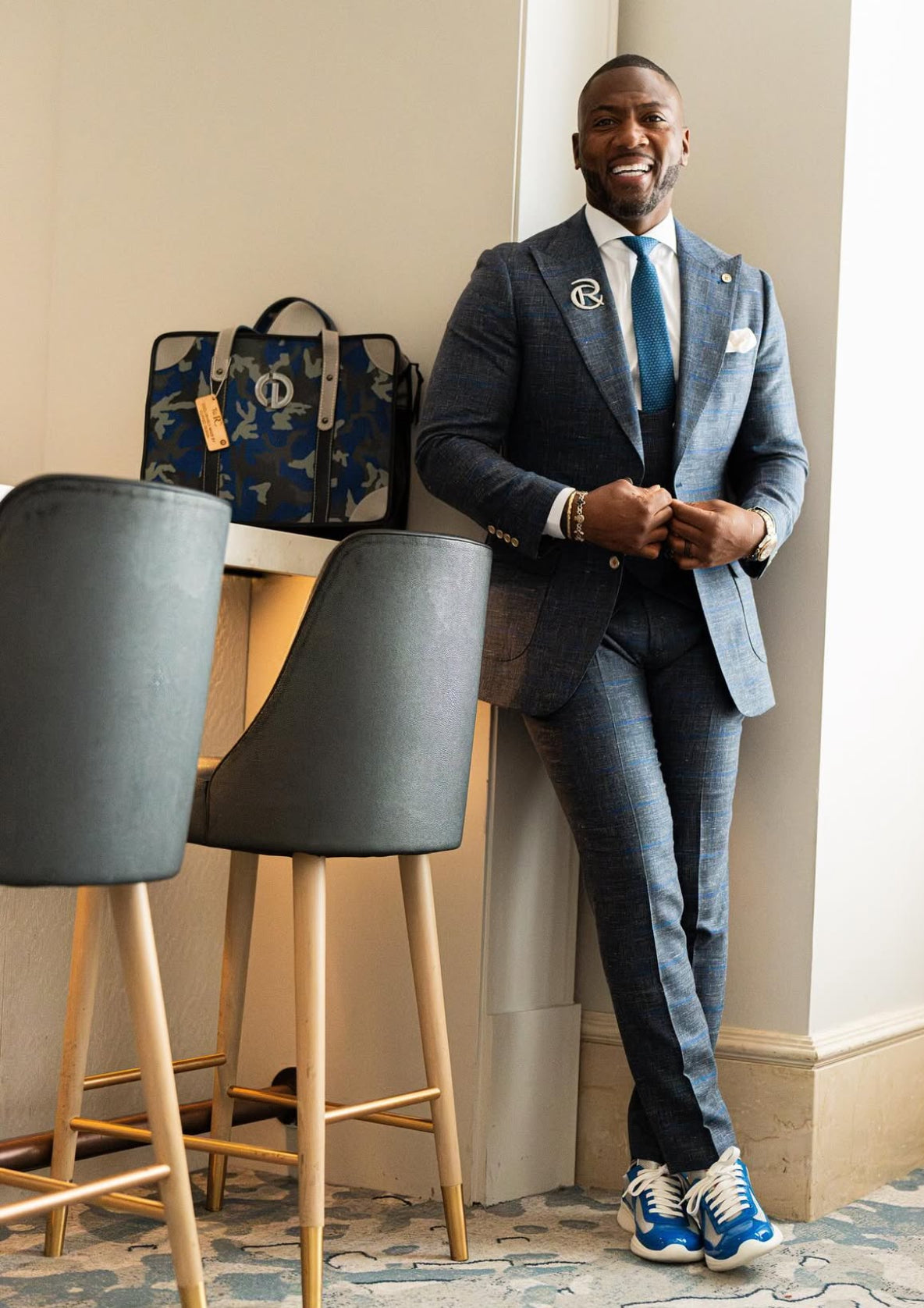 Contempo Attache Briefcase
