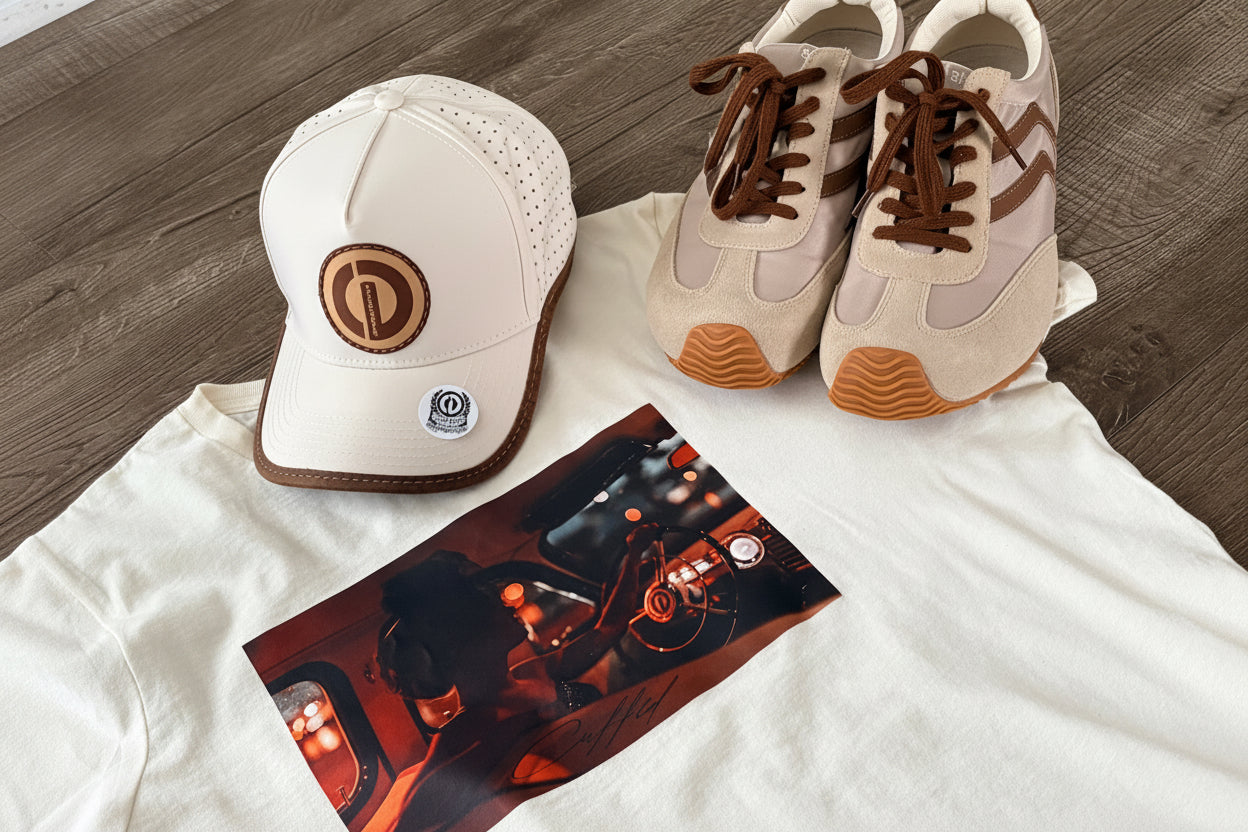 Leather & Lights — Night Drive Capsule