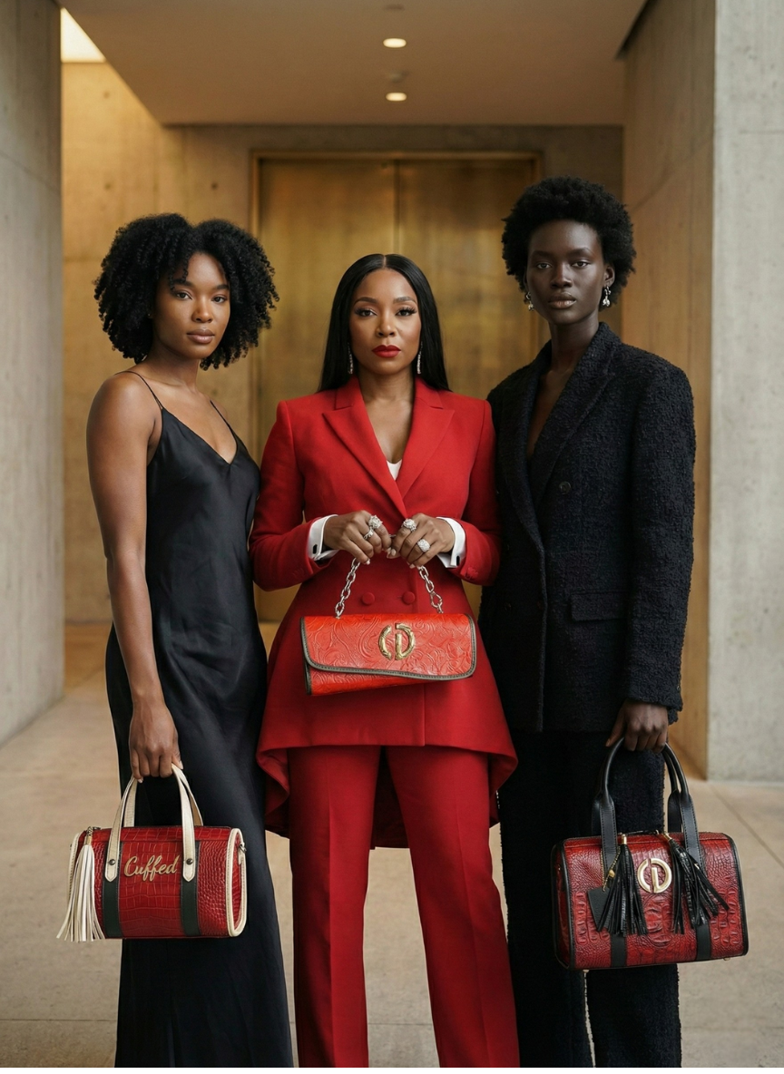 The Cuffed Signature Bag