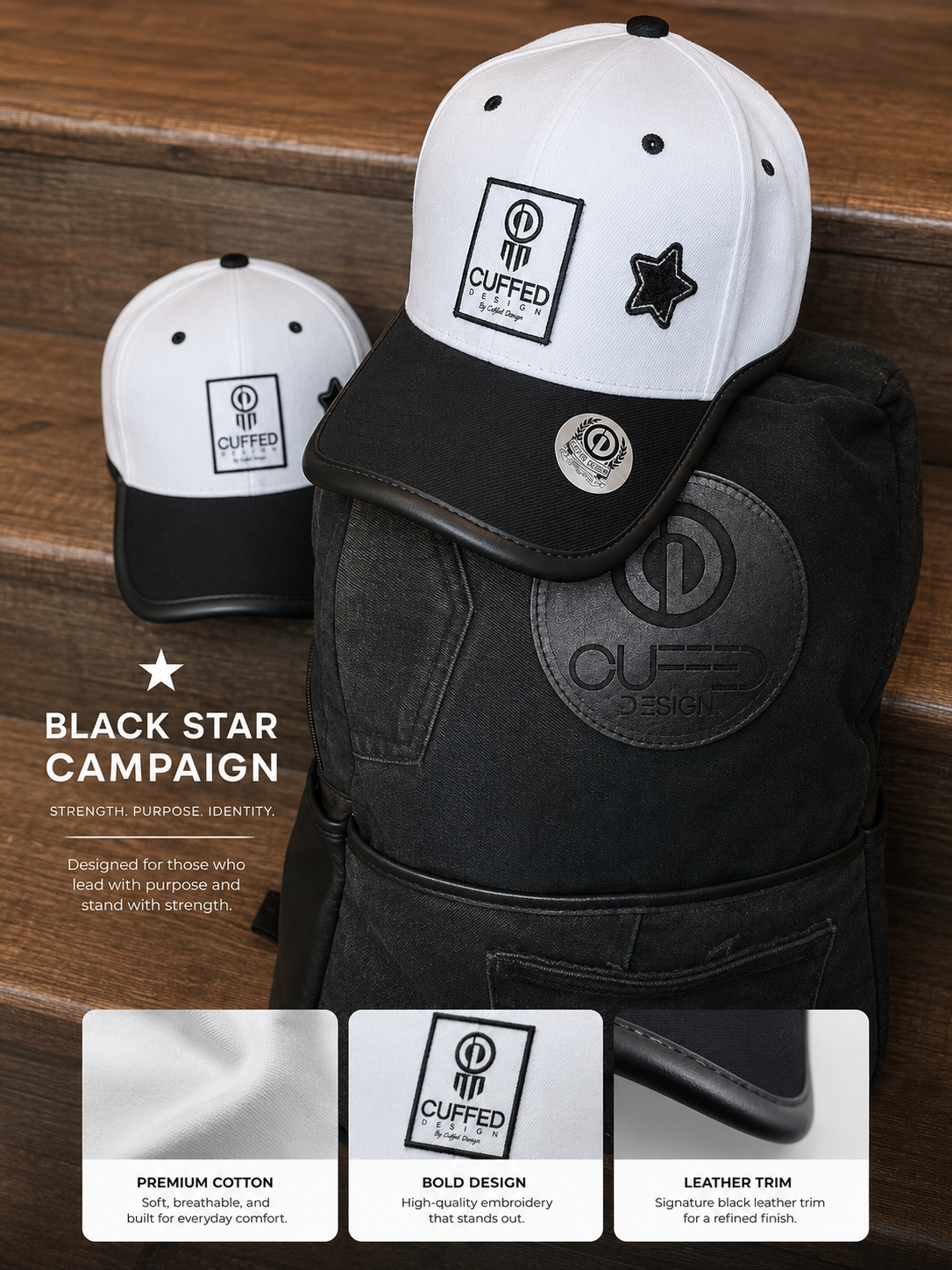 Black Star Cap