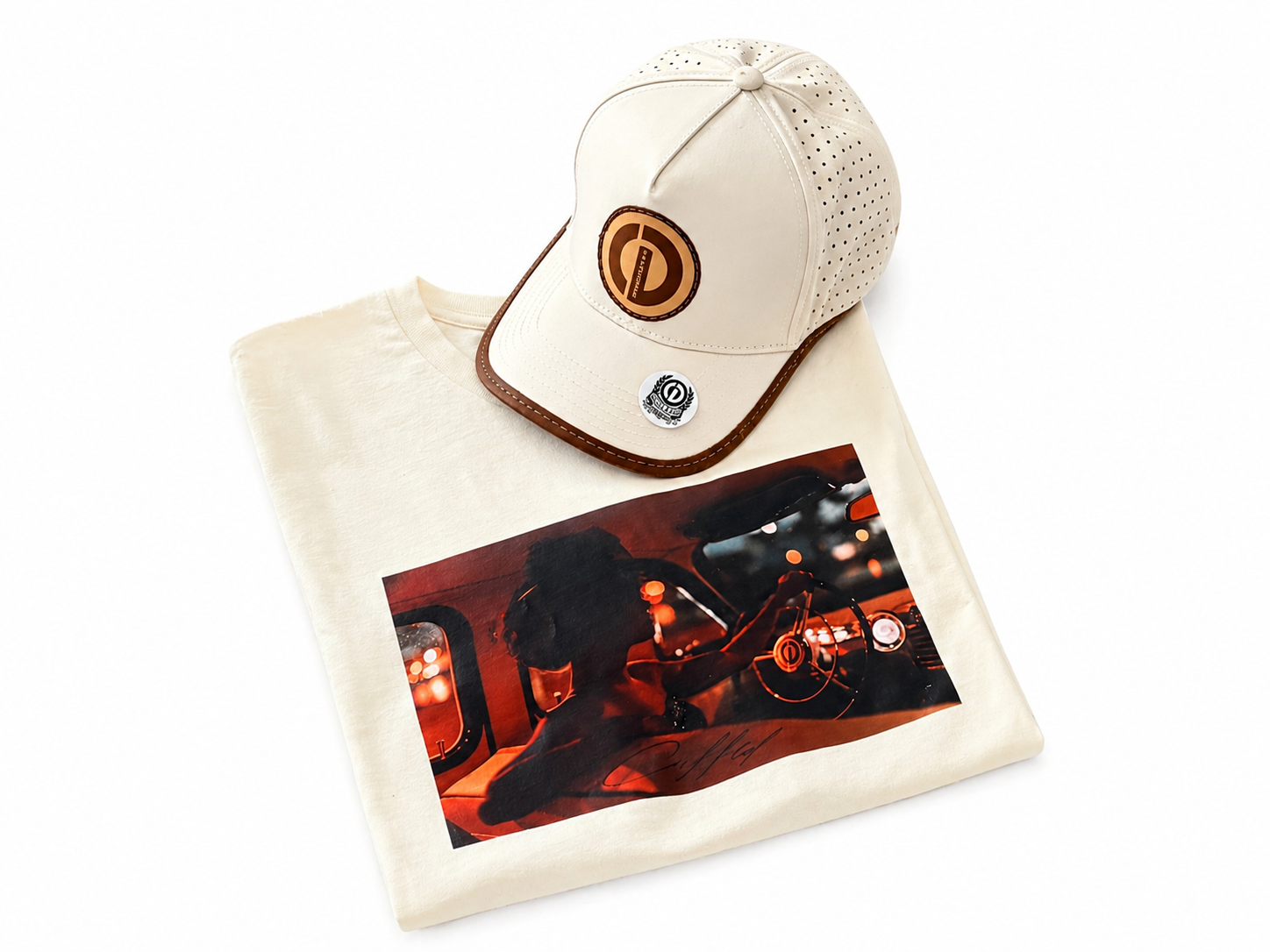 Leather & Lights (Night Shift) Hat
