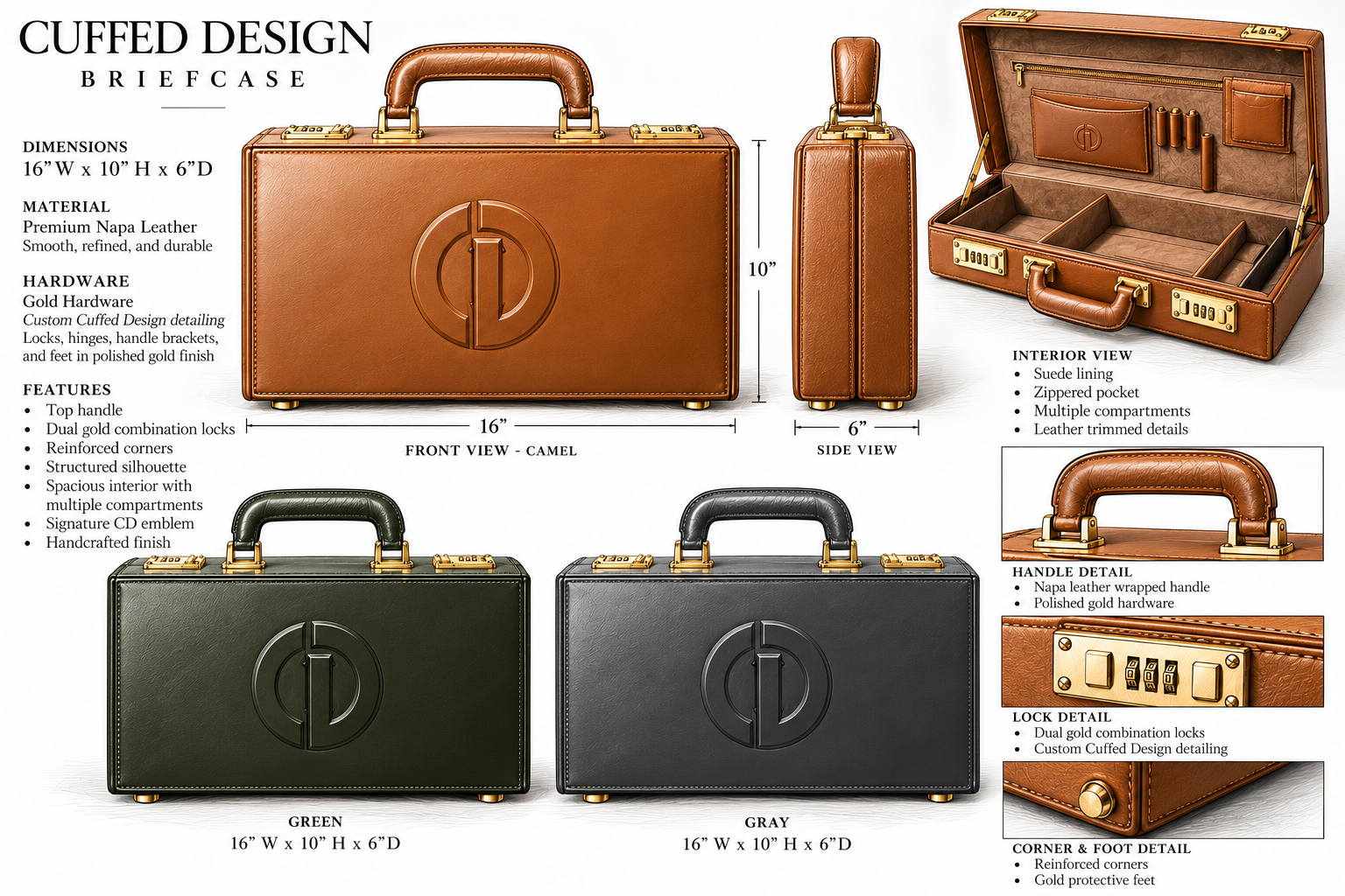 Vellum Signature Briefcase