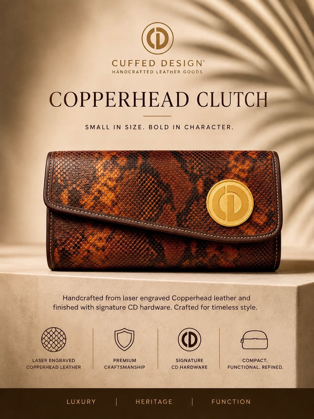 Copperhead Clutch