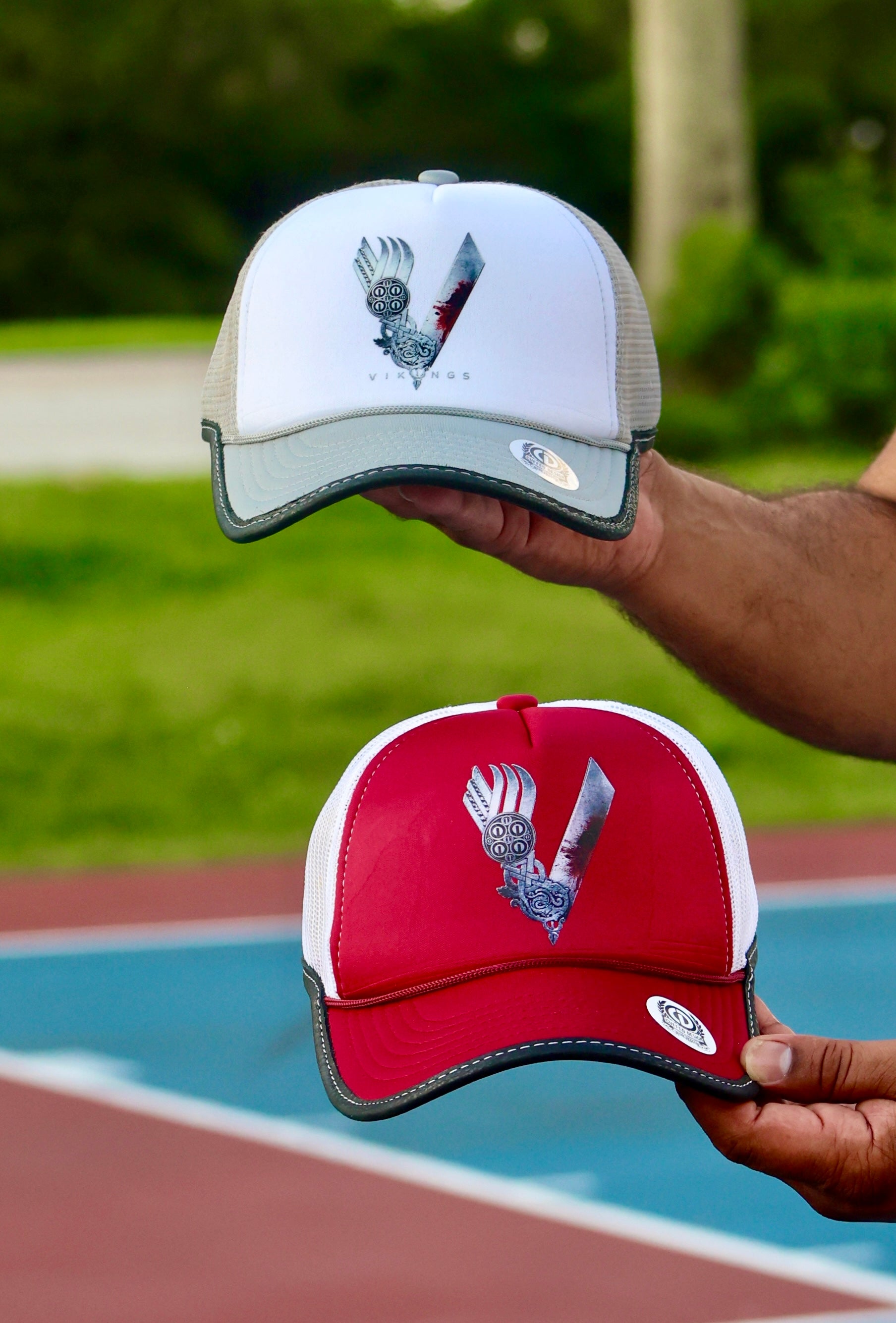 Viking Victory Cap