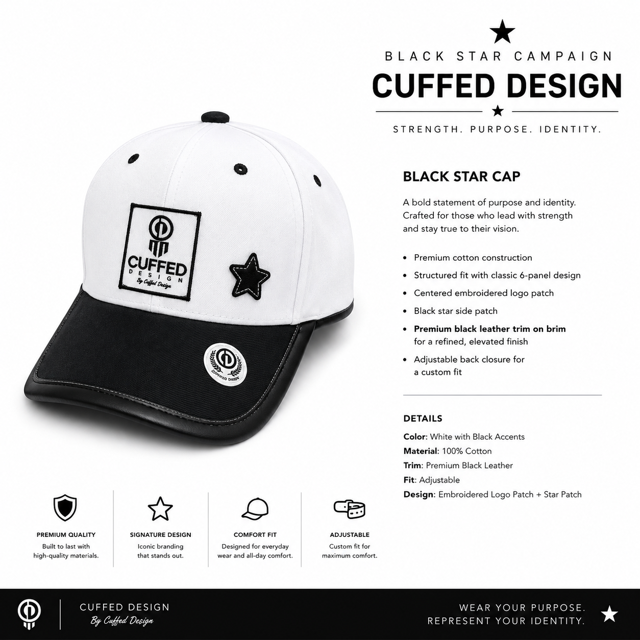 Black Star Cap