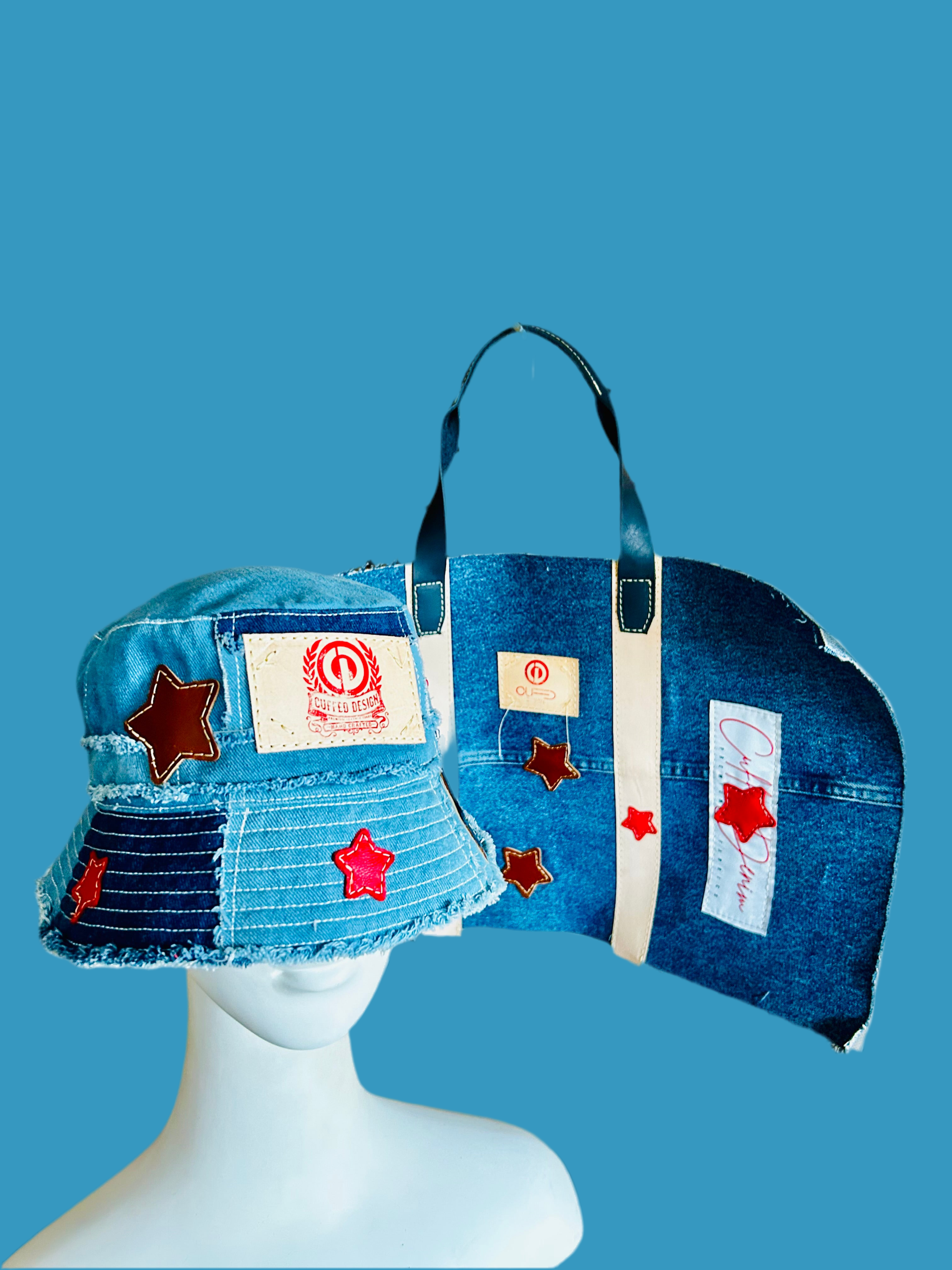 Tattered & Torn (Denim Bucket)
