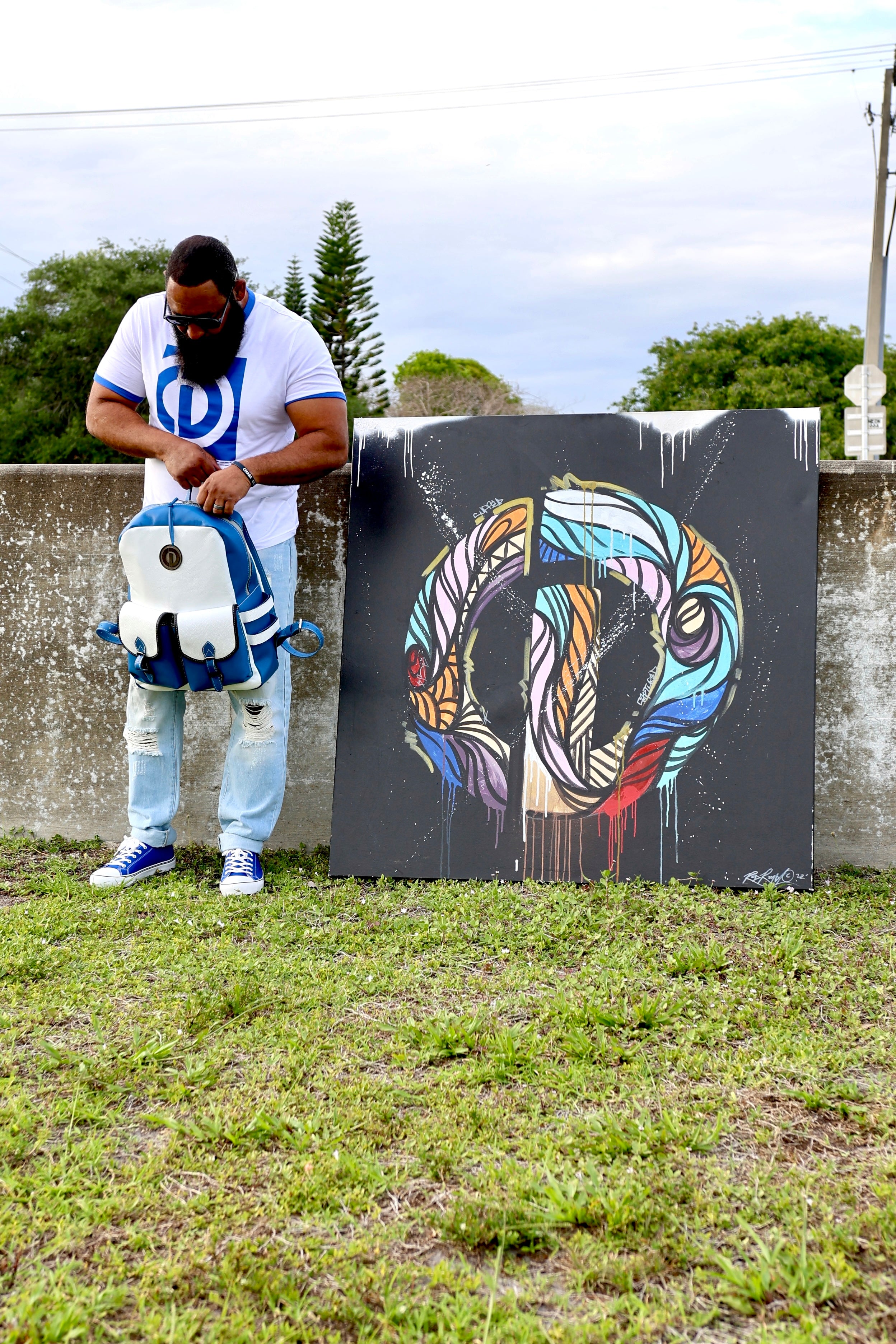 The BluePrint (PORTRAIT)