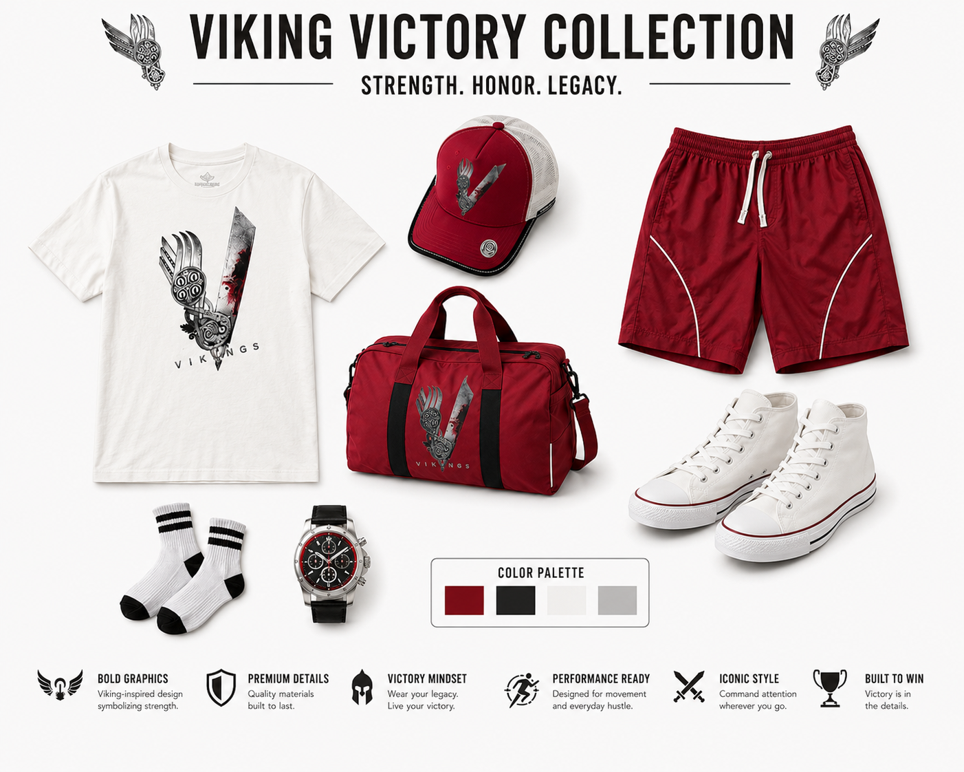 Viking Victory Cap