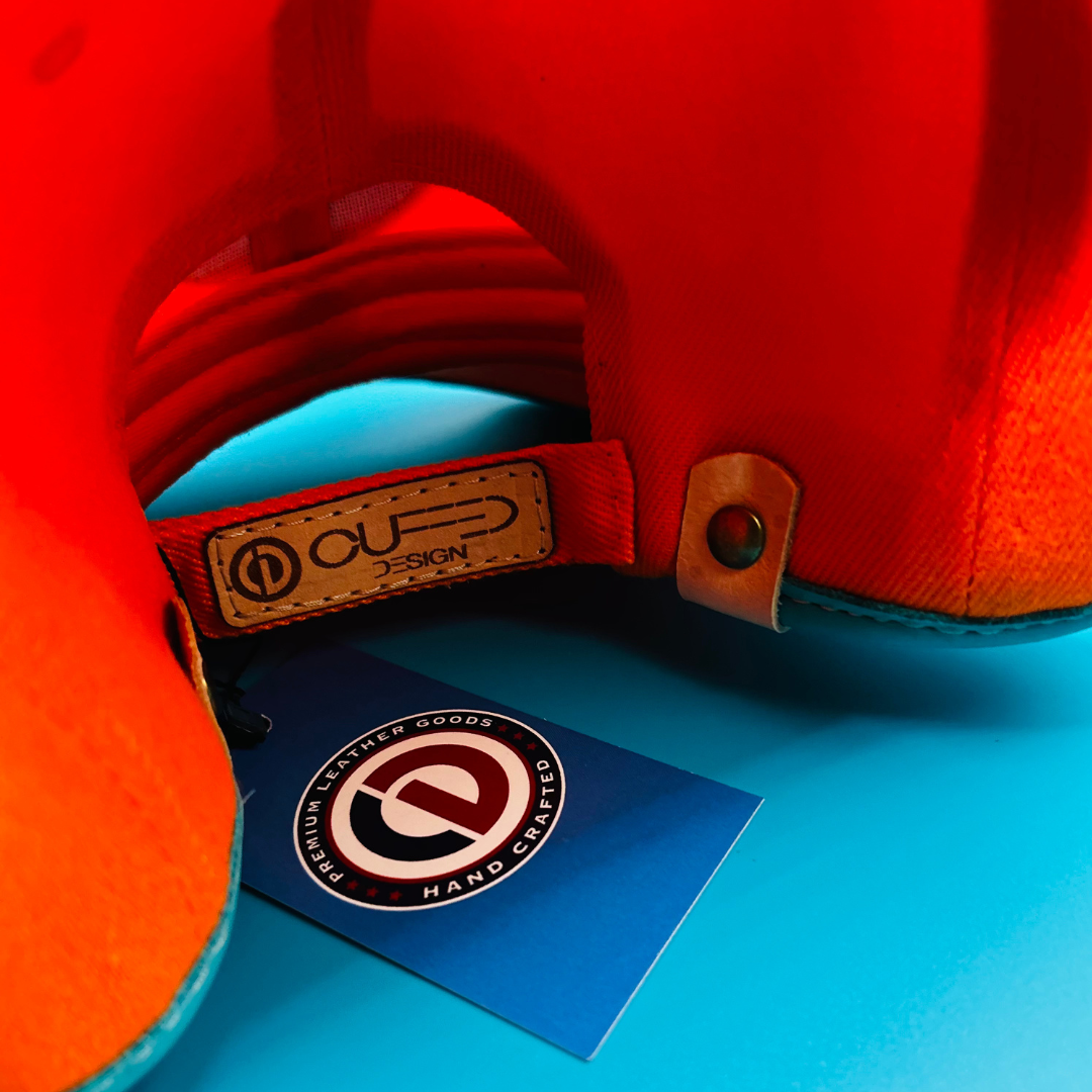 Azure Soleil x End Zone Luxe – Iconic Custom Hat
