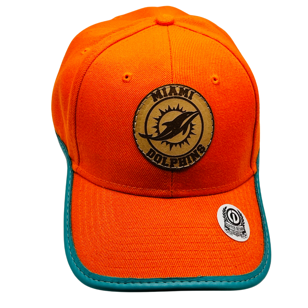 Azure Soleil x End Zone Luxe – Iconic Custom Hat