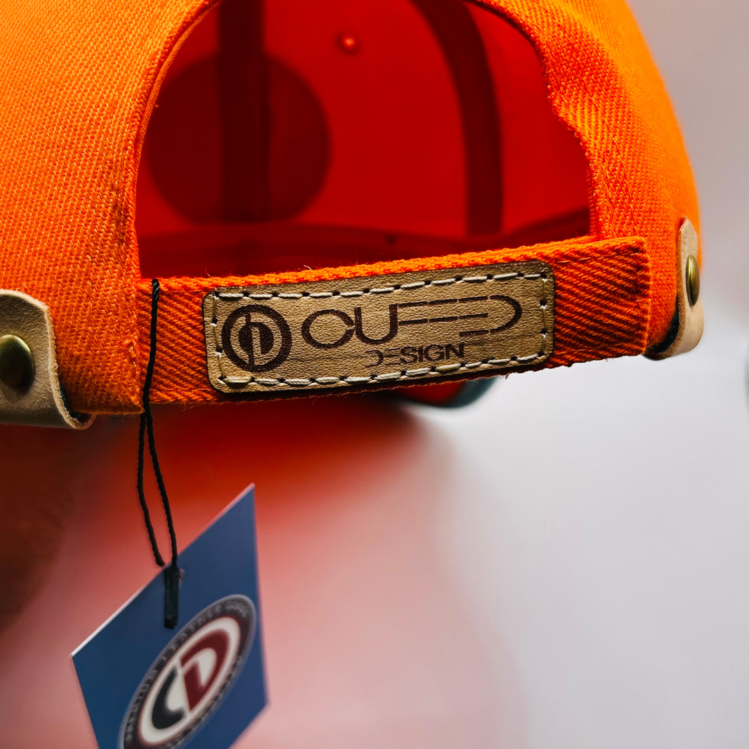 Azure Soleil x End Zone Luxe – Iconic Custom Hat
