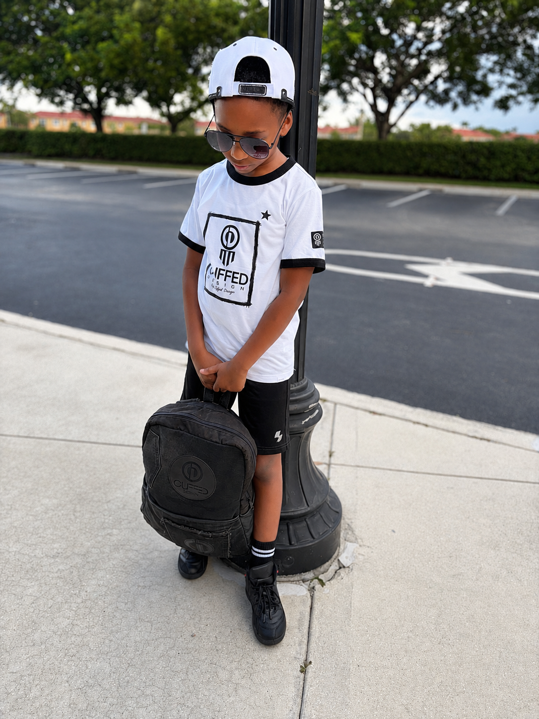 Black Star Youth Tee