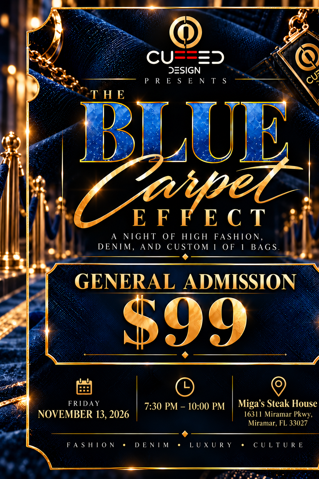 The Blue Carpet Effect |