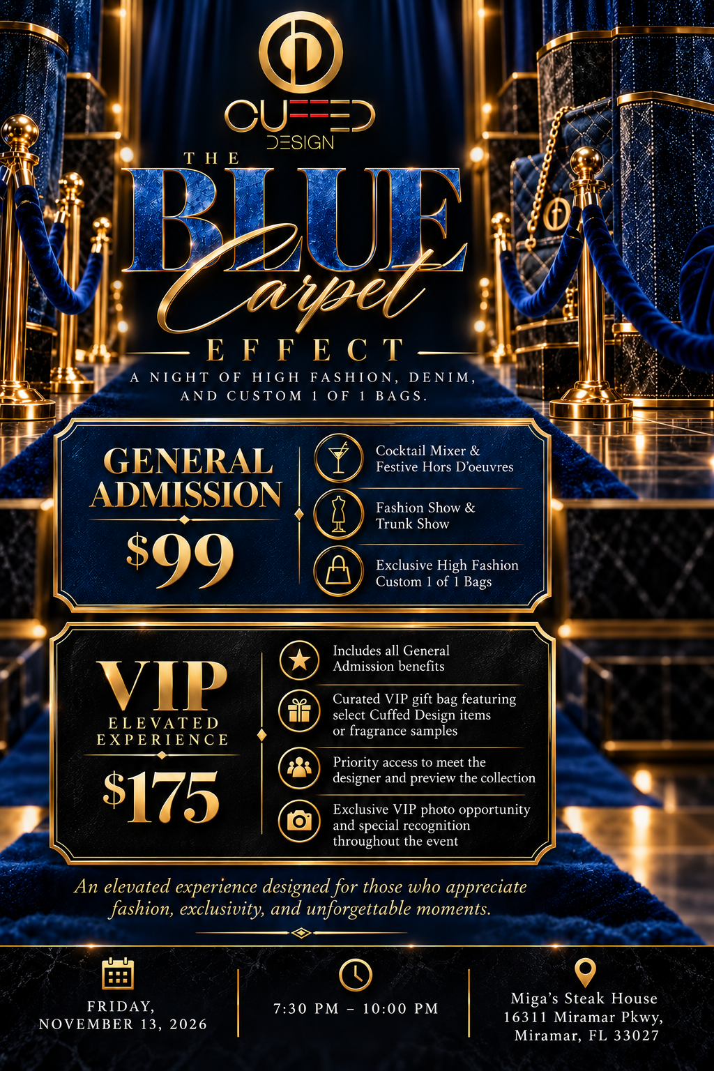 The Blue Carpet Effect |