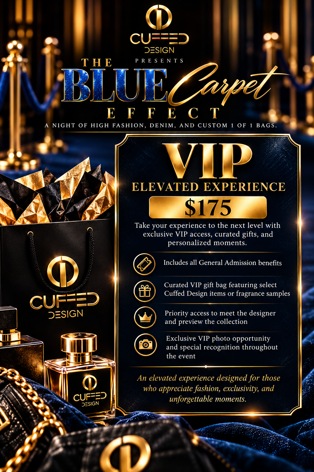 The Blue Carpet Effect |