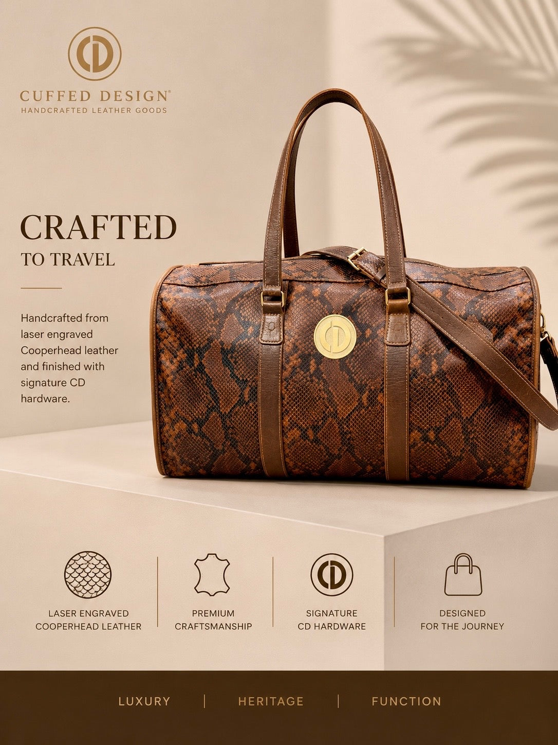 The Copperhead Grand Weekender