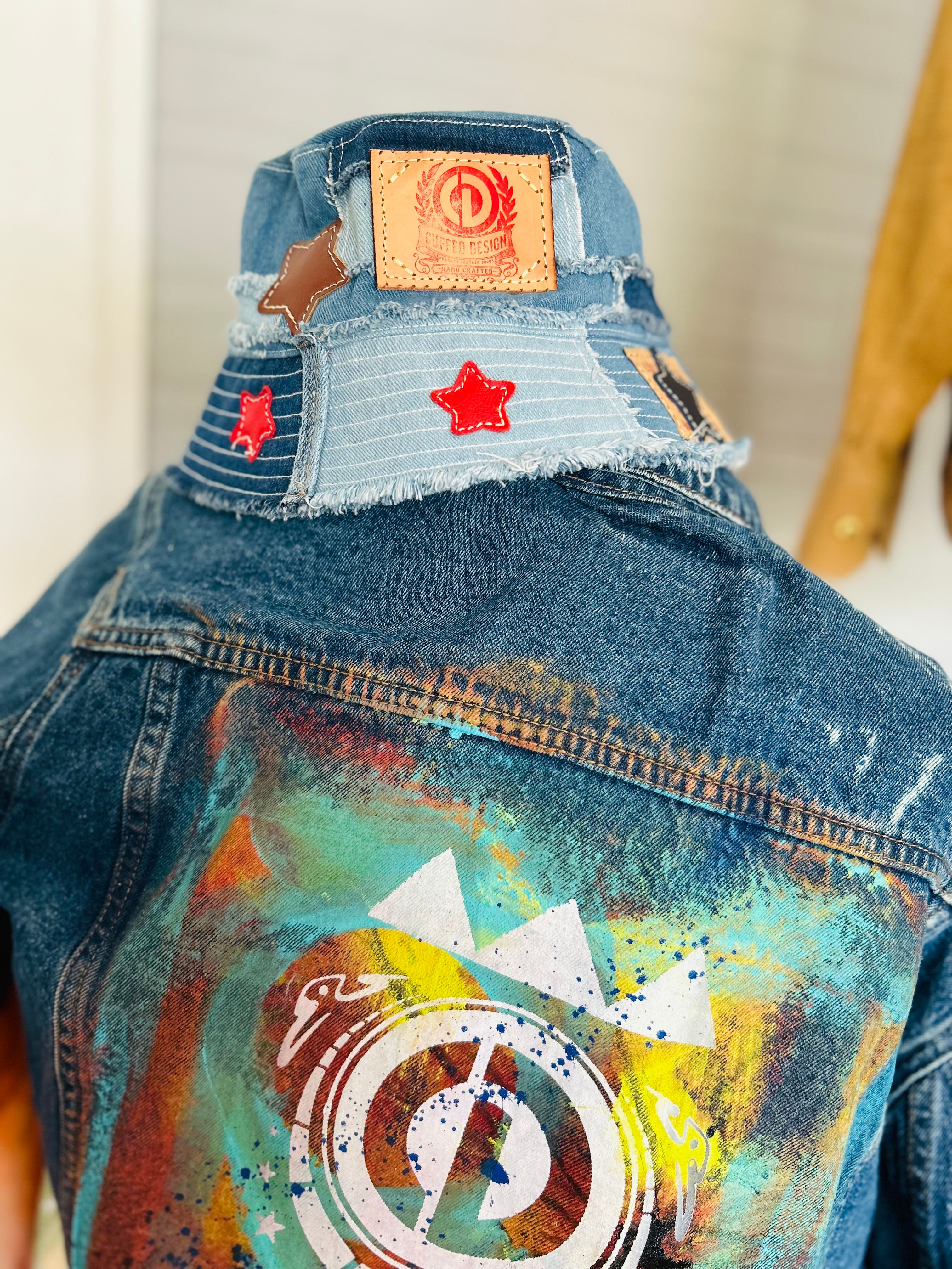 Tattered & Torn (Denim Bucket)