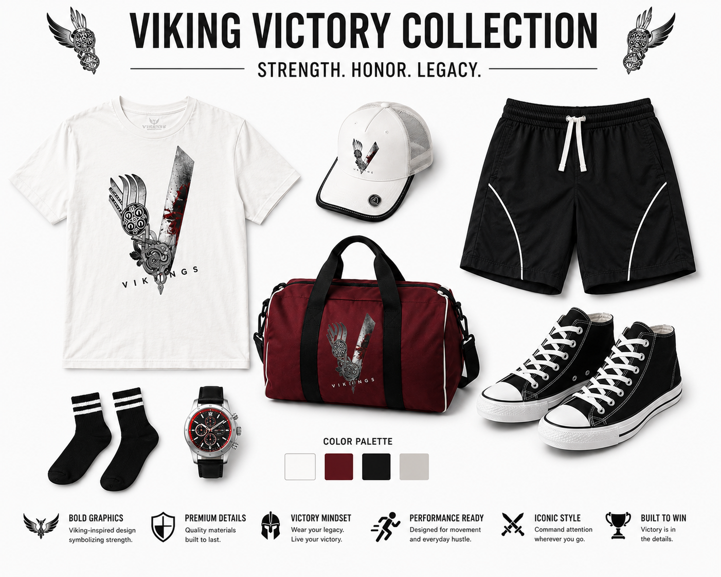 Viking Victory Cap