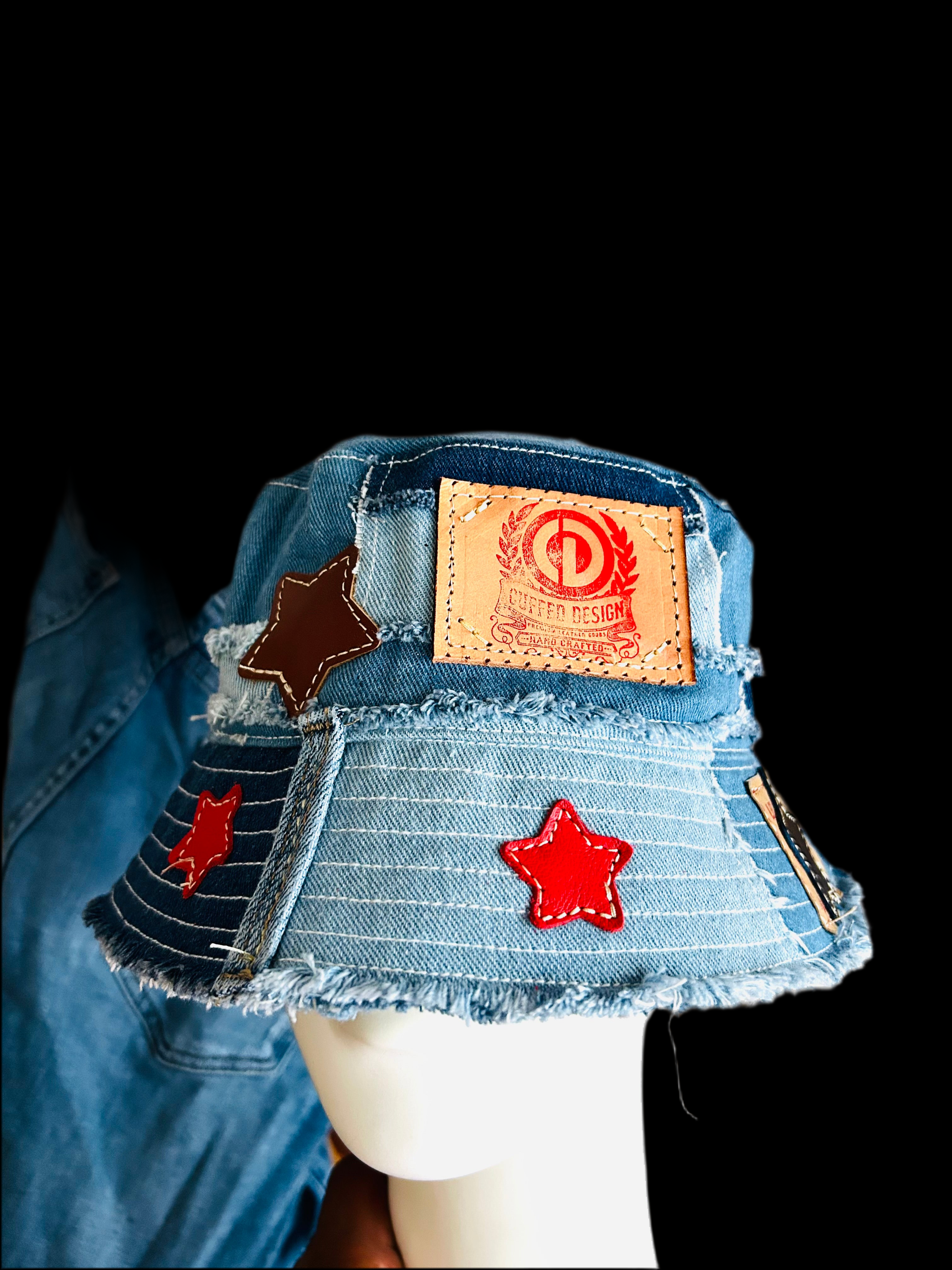 Tattered & Torn (Denim Bucket)