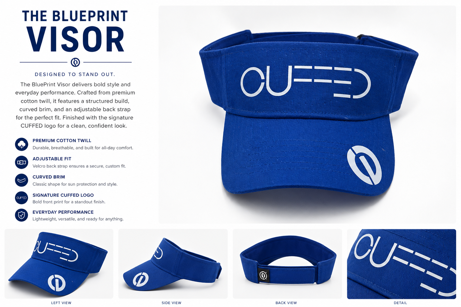 BluePrint Visor