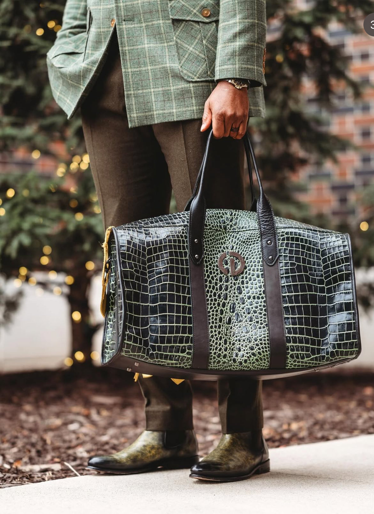 The Midnight Meridian Duffle