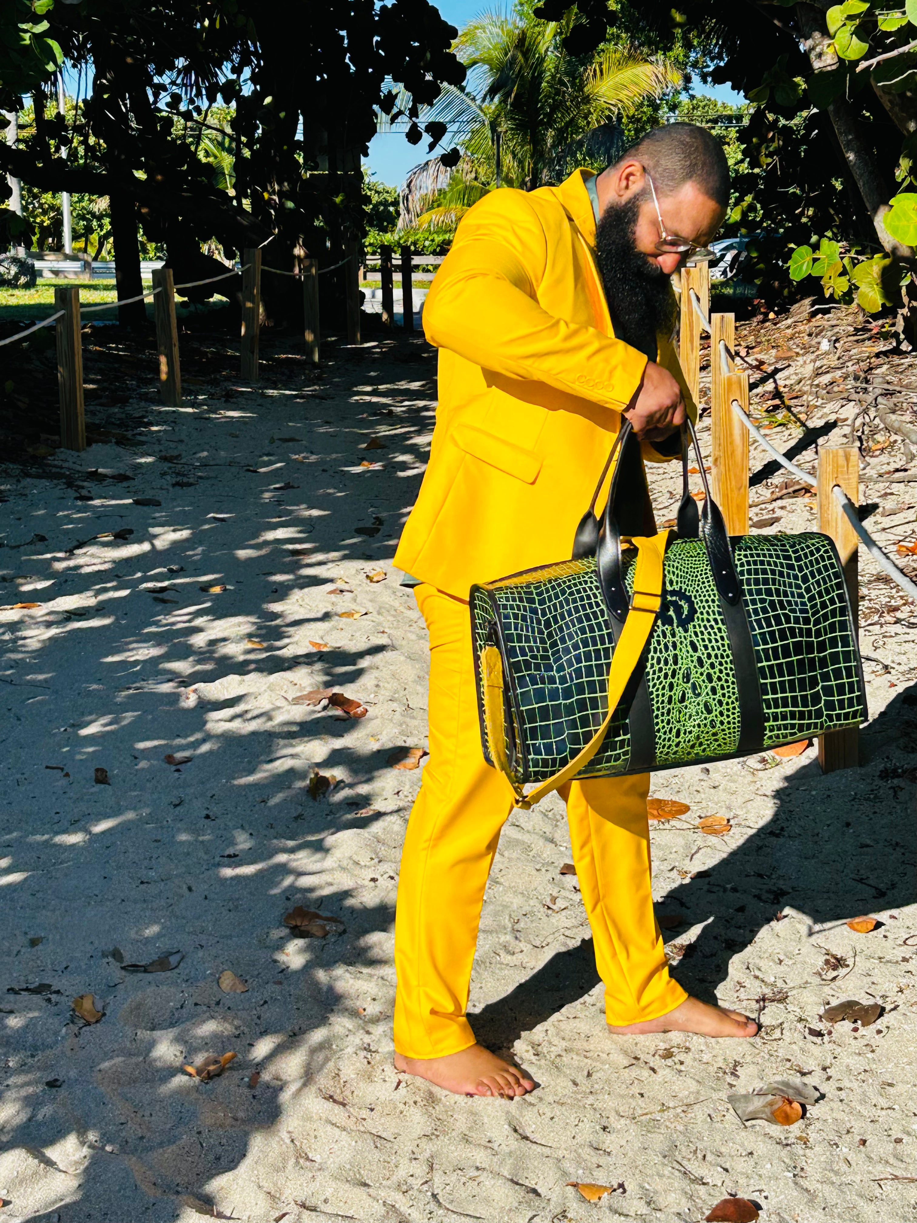 The Midnight Meridian Duffle