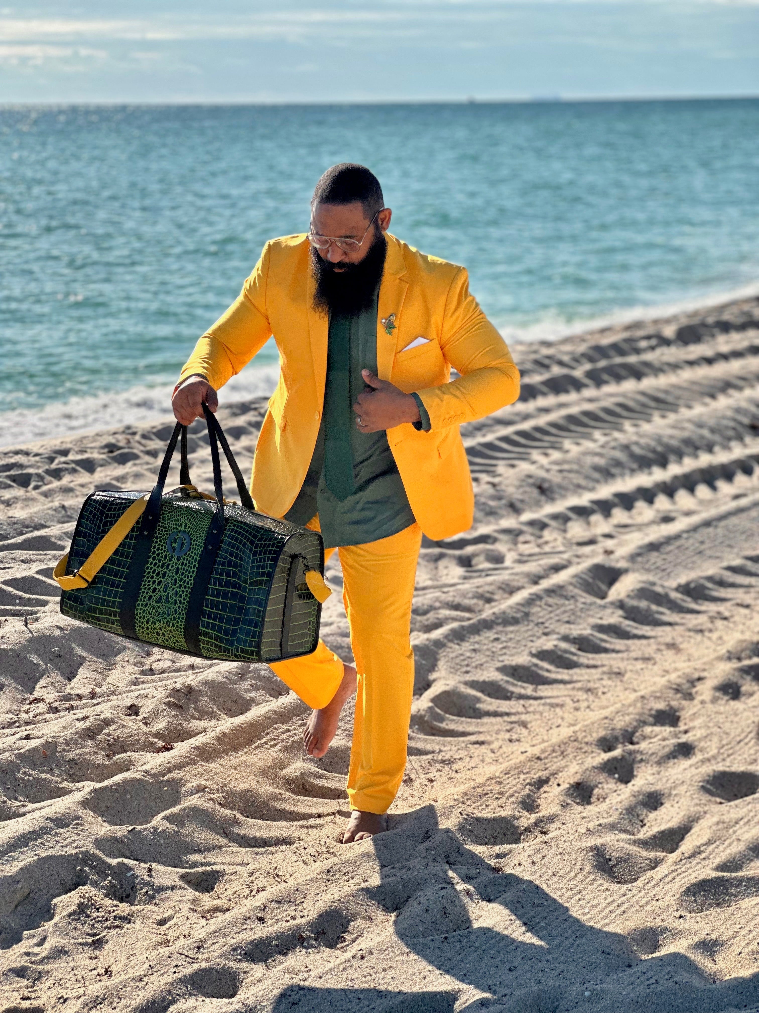 The Midnight Meridian Duffle