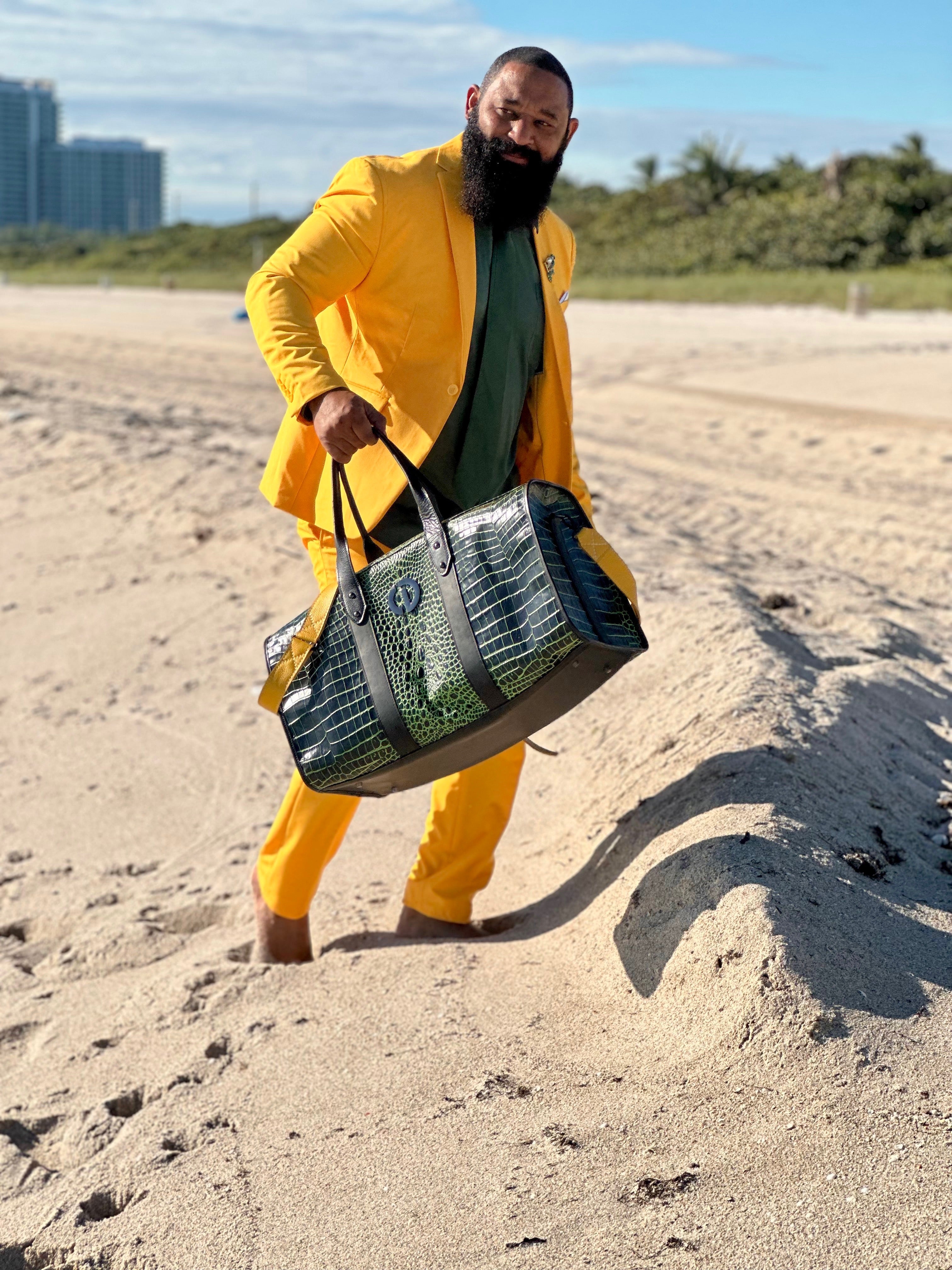 The Midnight Meridian Duffle