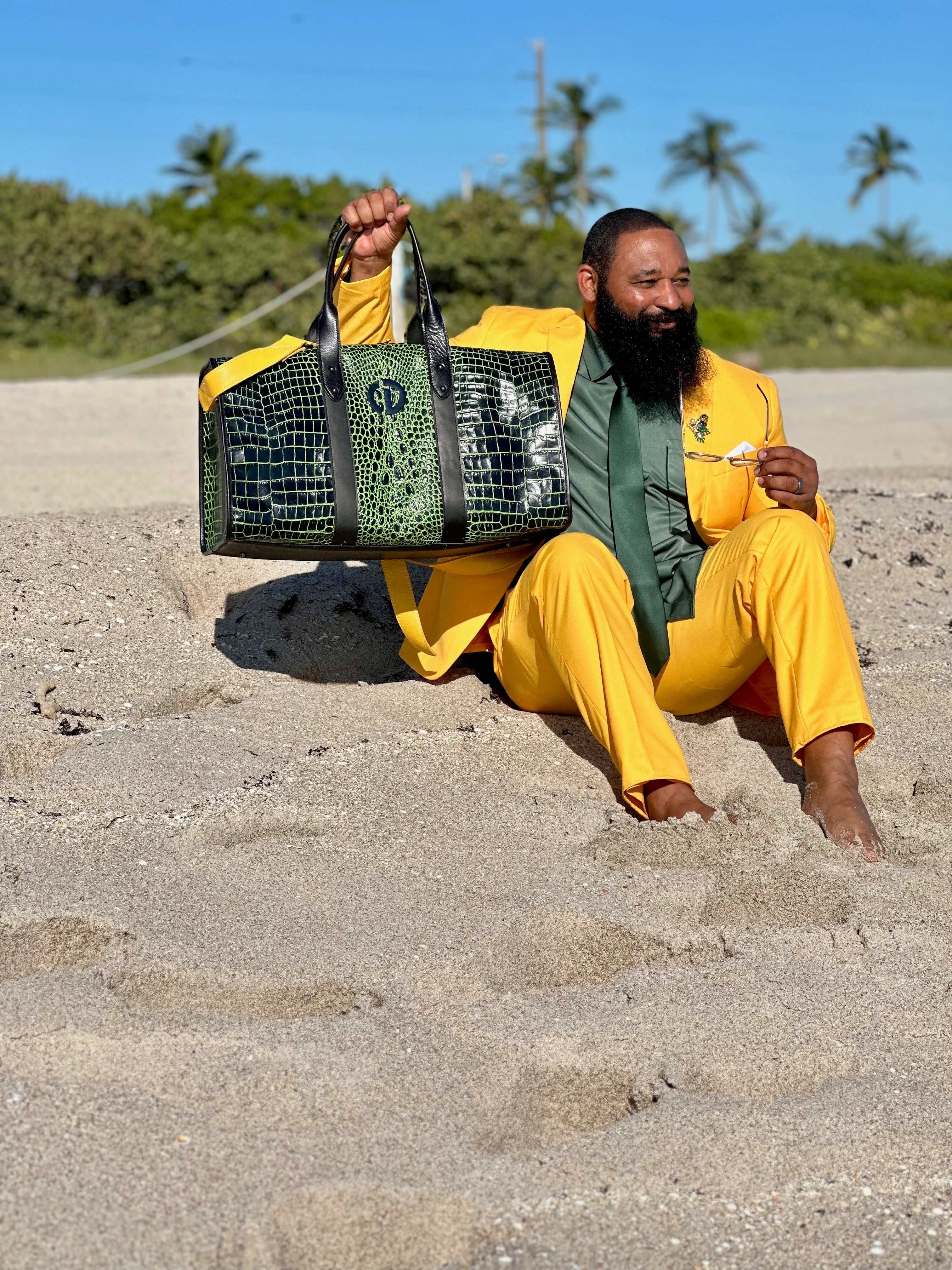 The Midnight Meridian Duffle