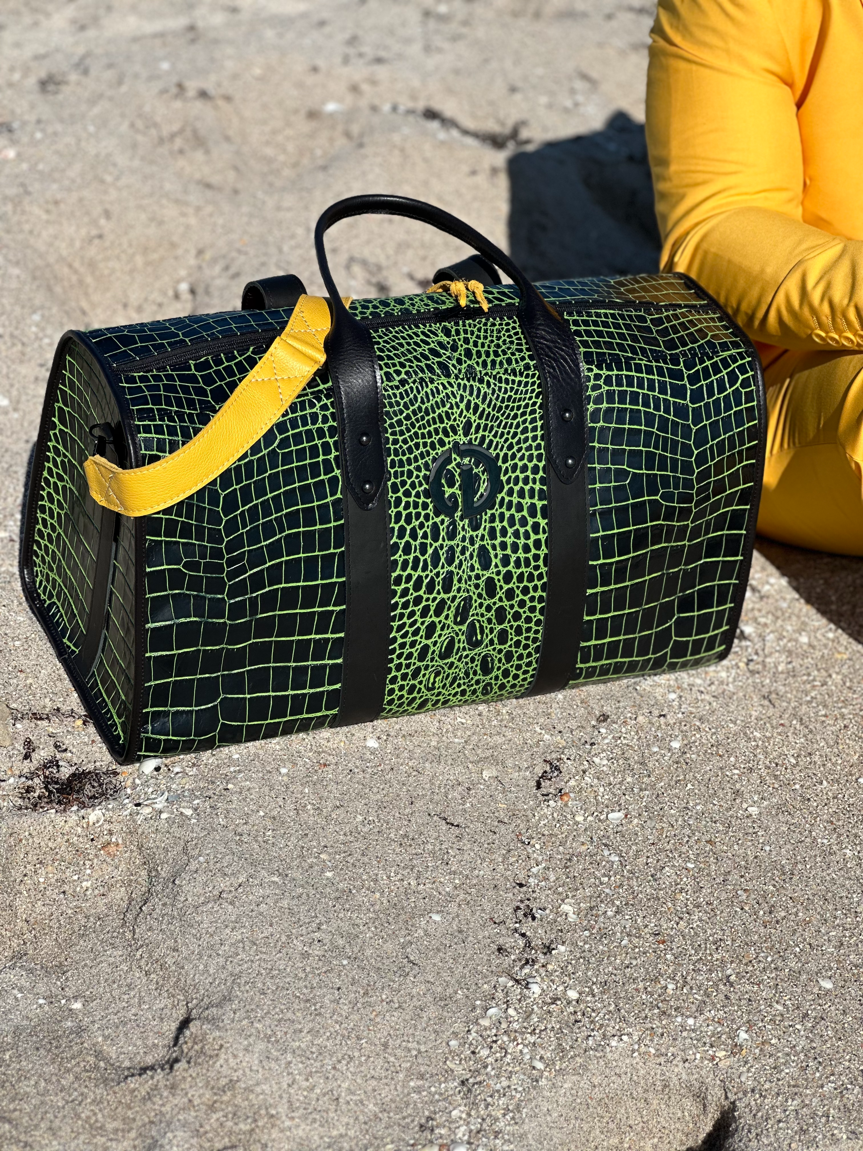 The Midnight Meridian Duffle