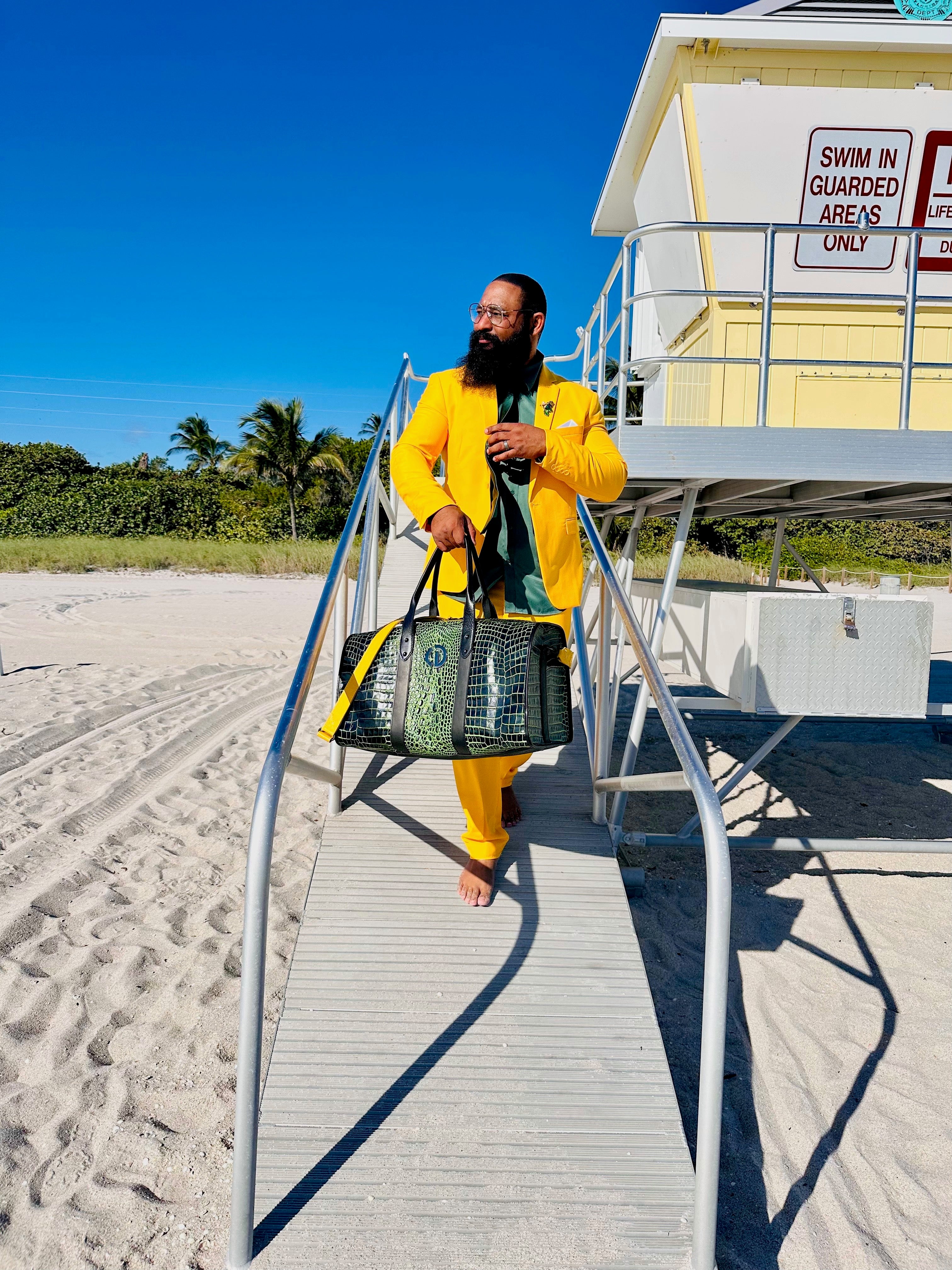 The Midnight Meridian Duffle