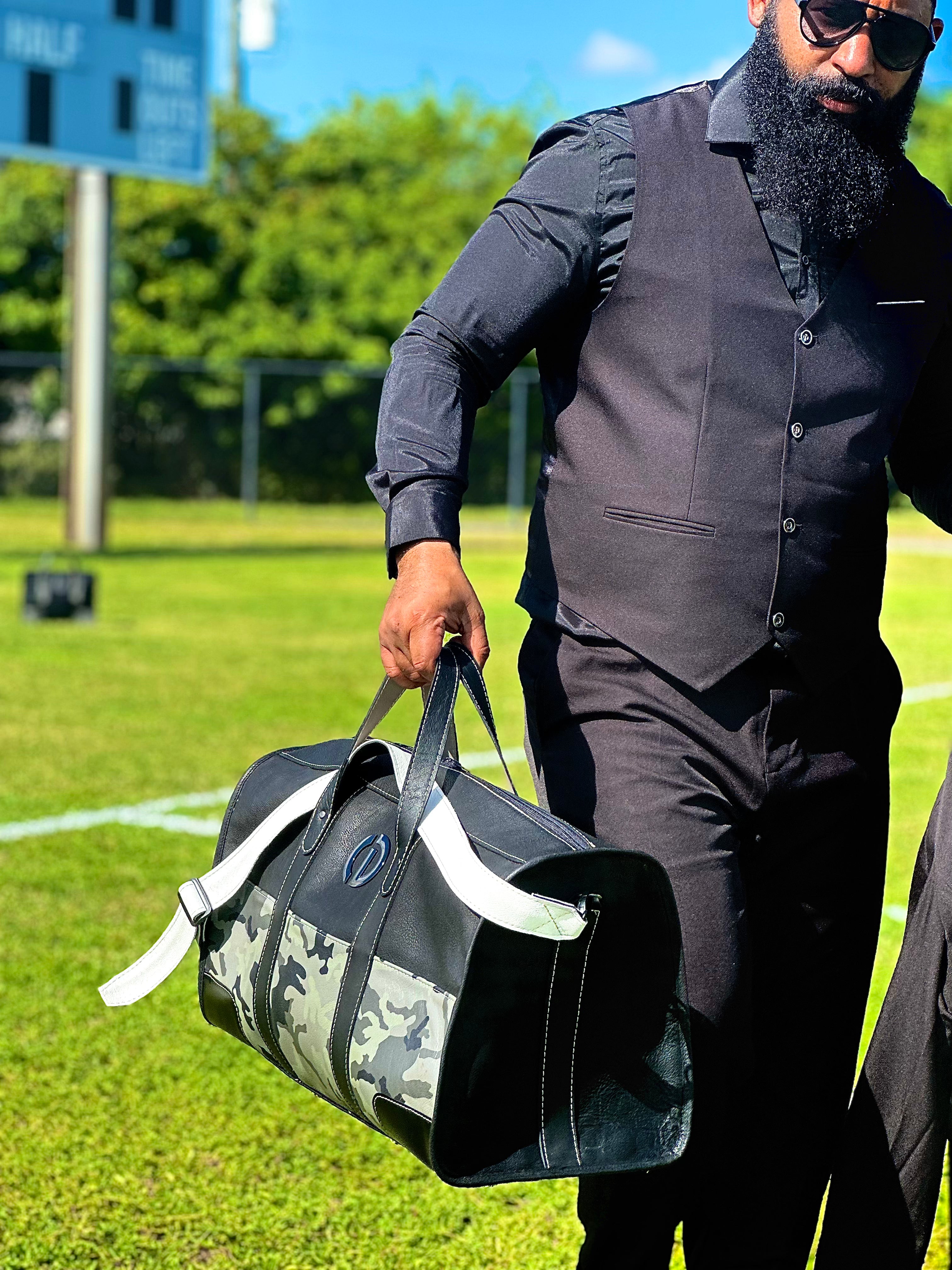 Night Luxe Voyage Duffel Bag