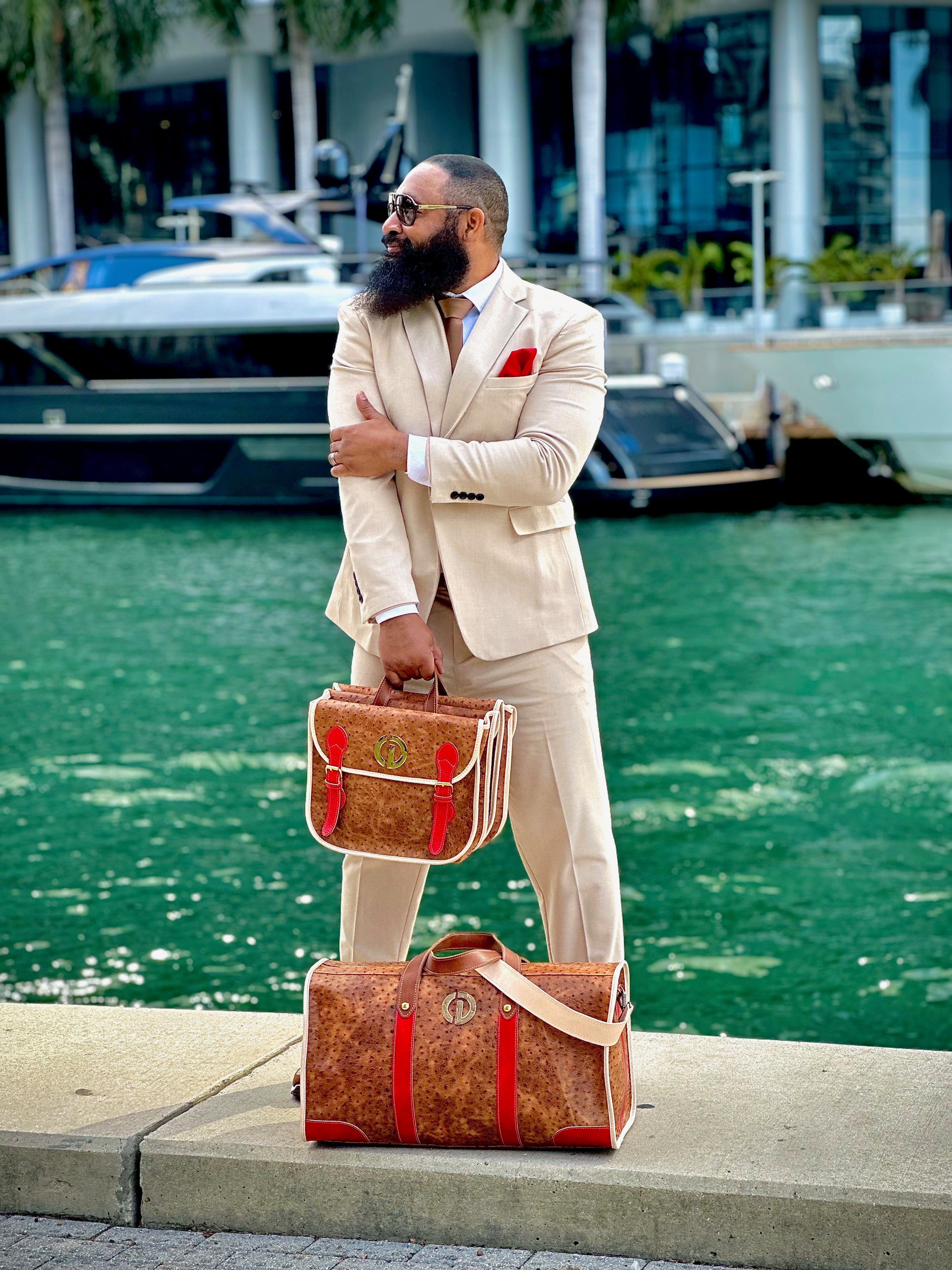 The Red Zone Saddle Bag