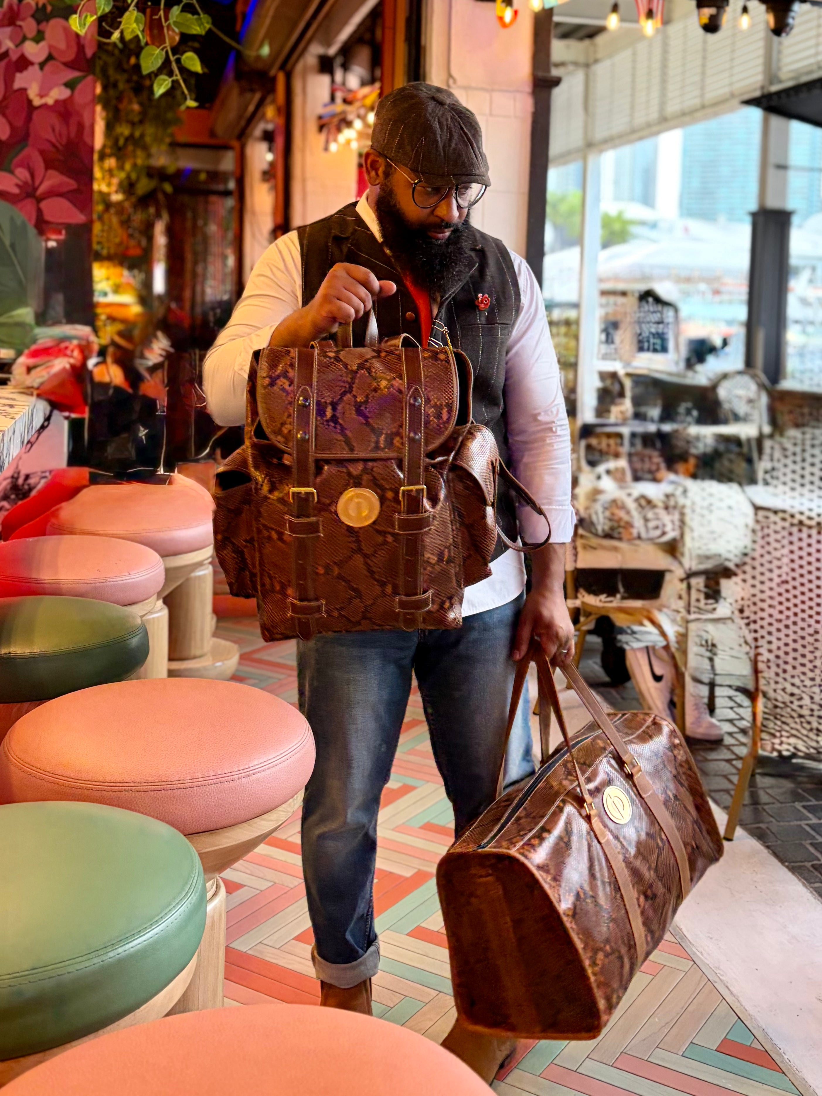The Copperhead Grand Weekender