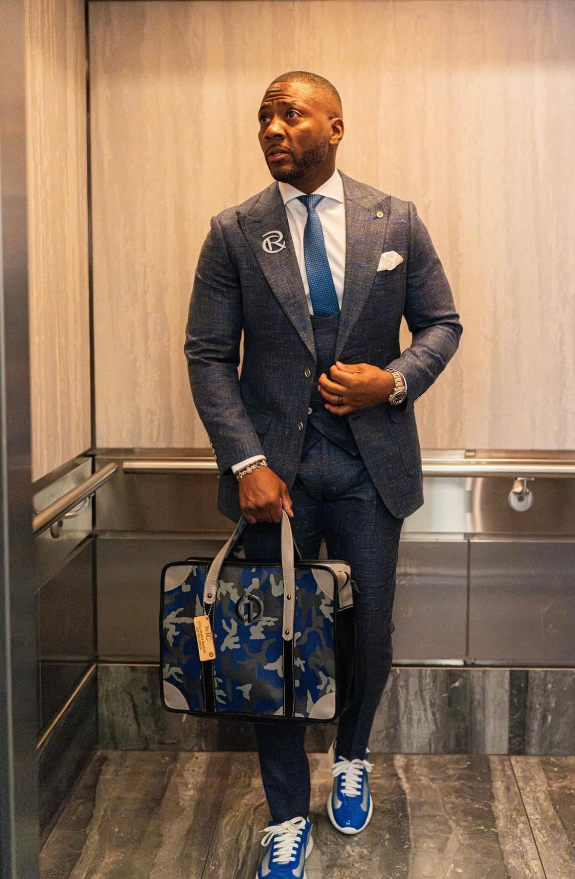 Contempo Attache Briefcase