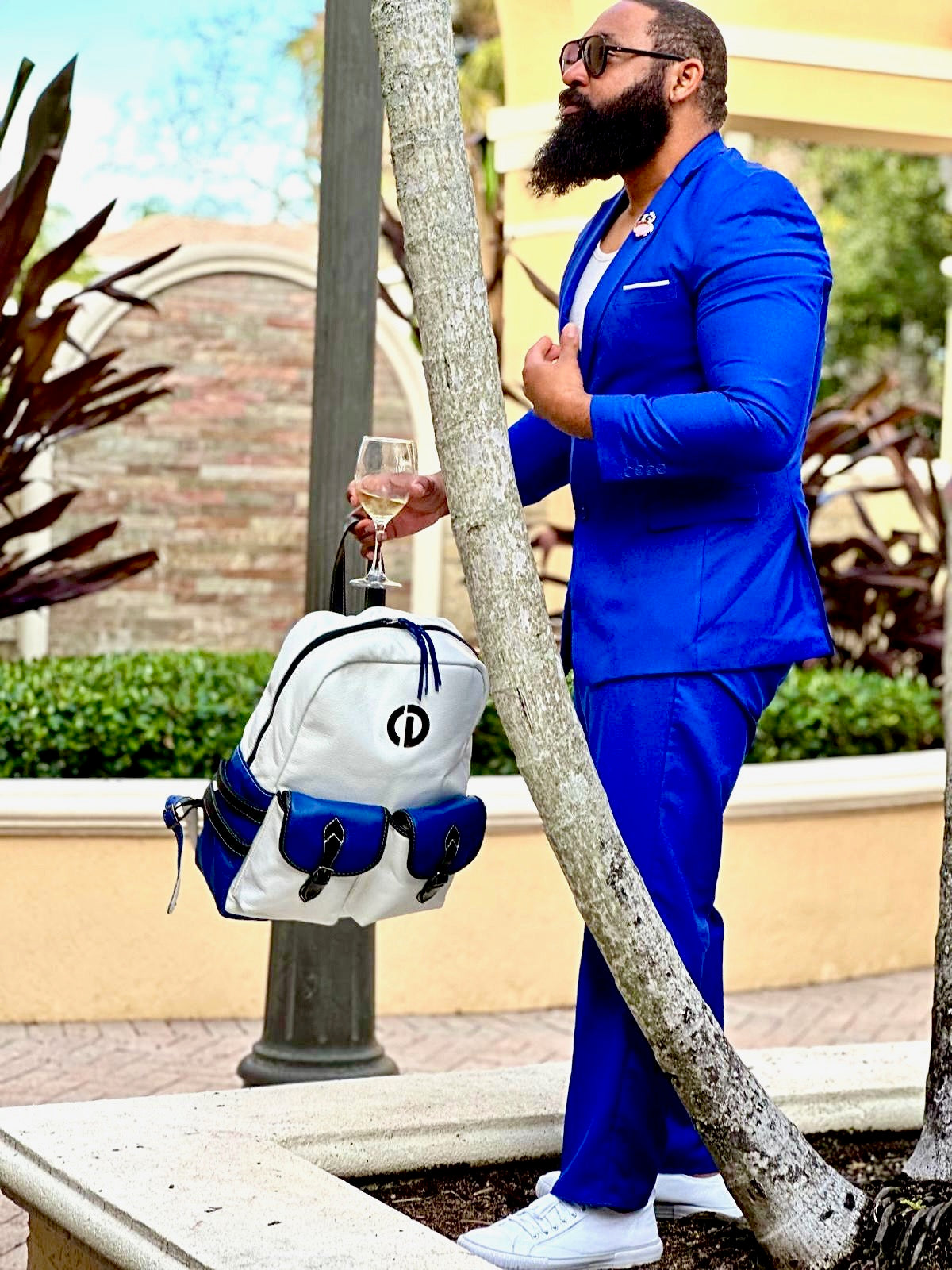 The Atelier Bleu Haversack