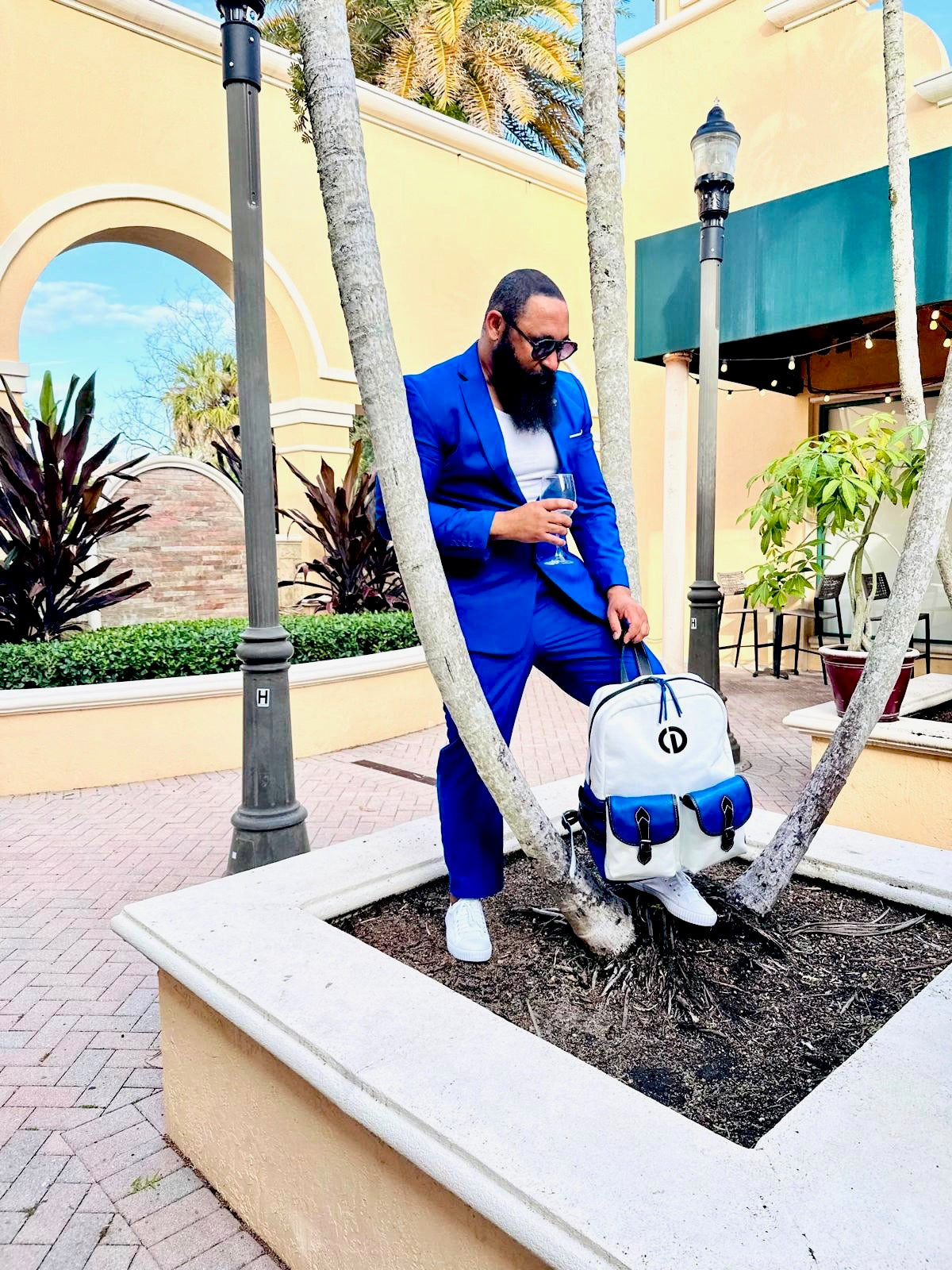 The Atelier Bleu Haversack