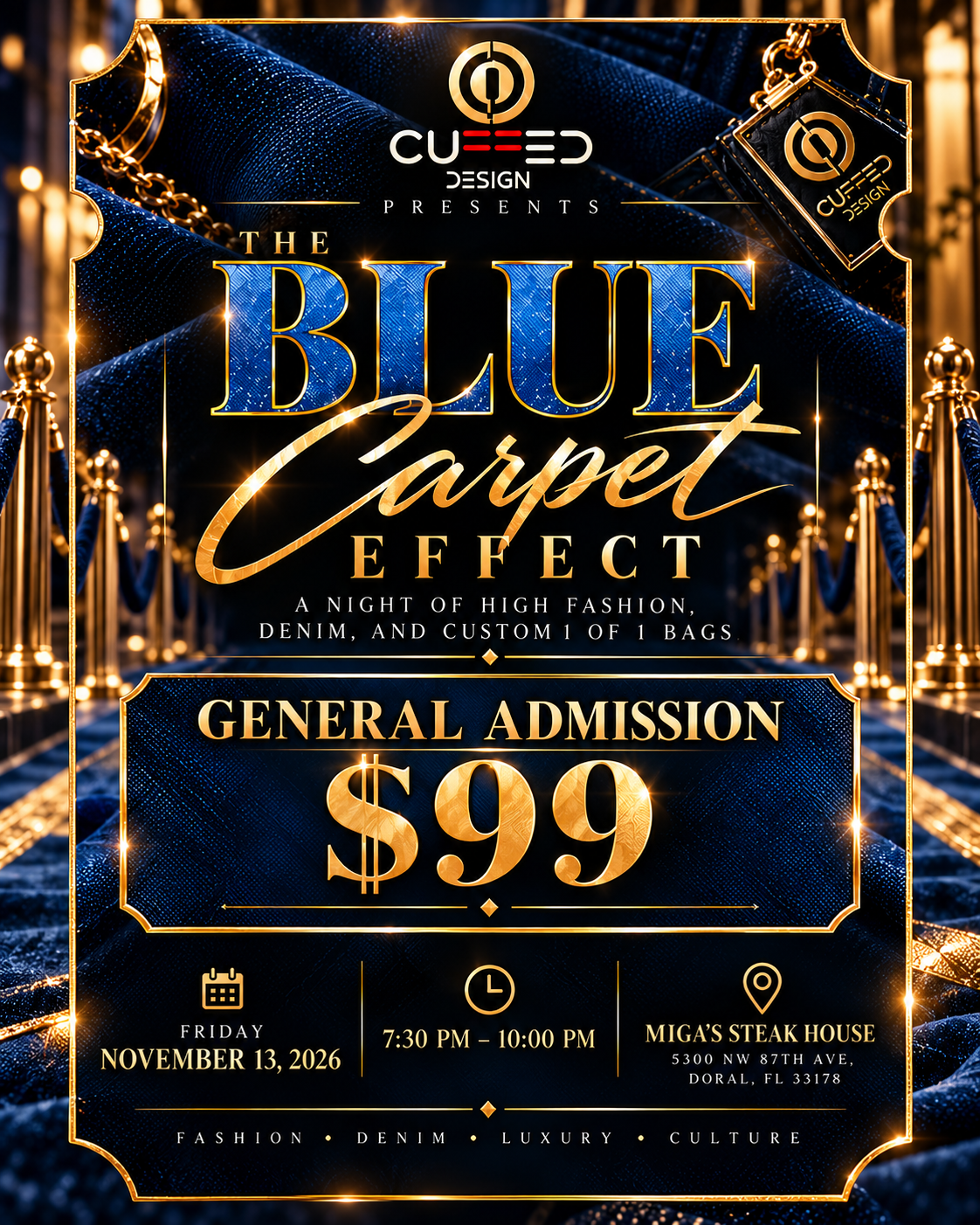 The Blue Carpet Effect |