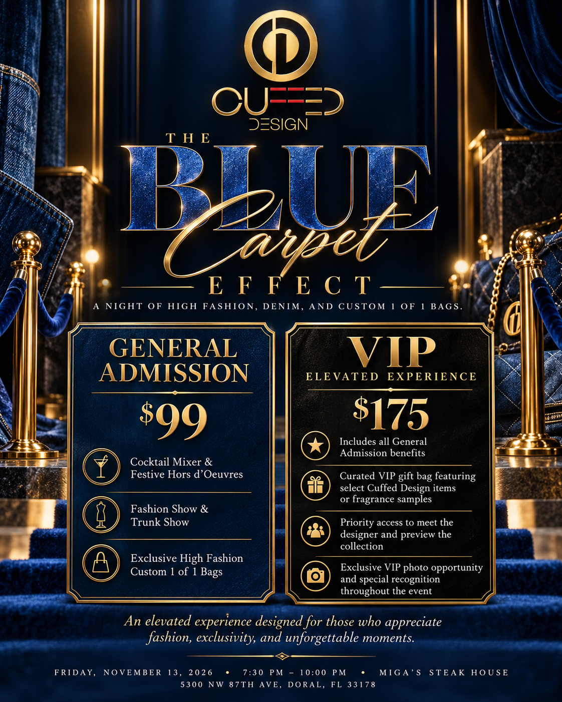 The Blue Carpet Effect |